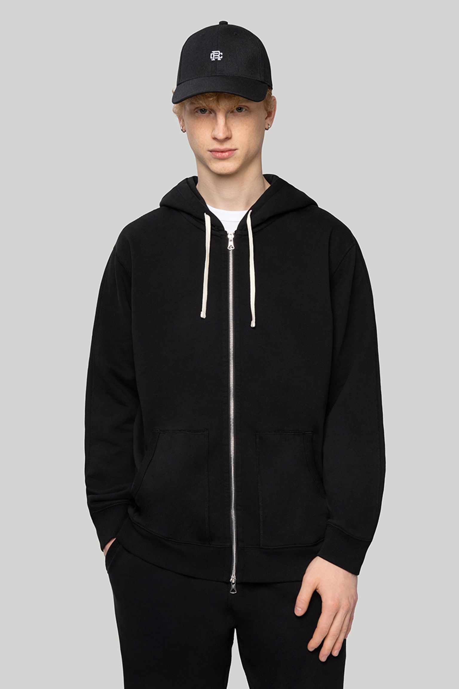 Спортивная кофта REIGNING CHAMP MIDWEIGHT TERRY CLASSIC FULL ZIP HOODIE купить в Украине