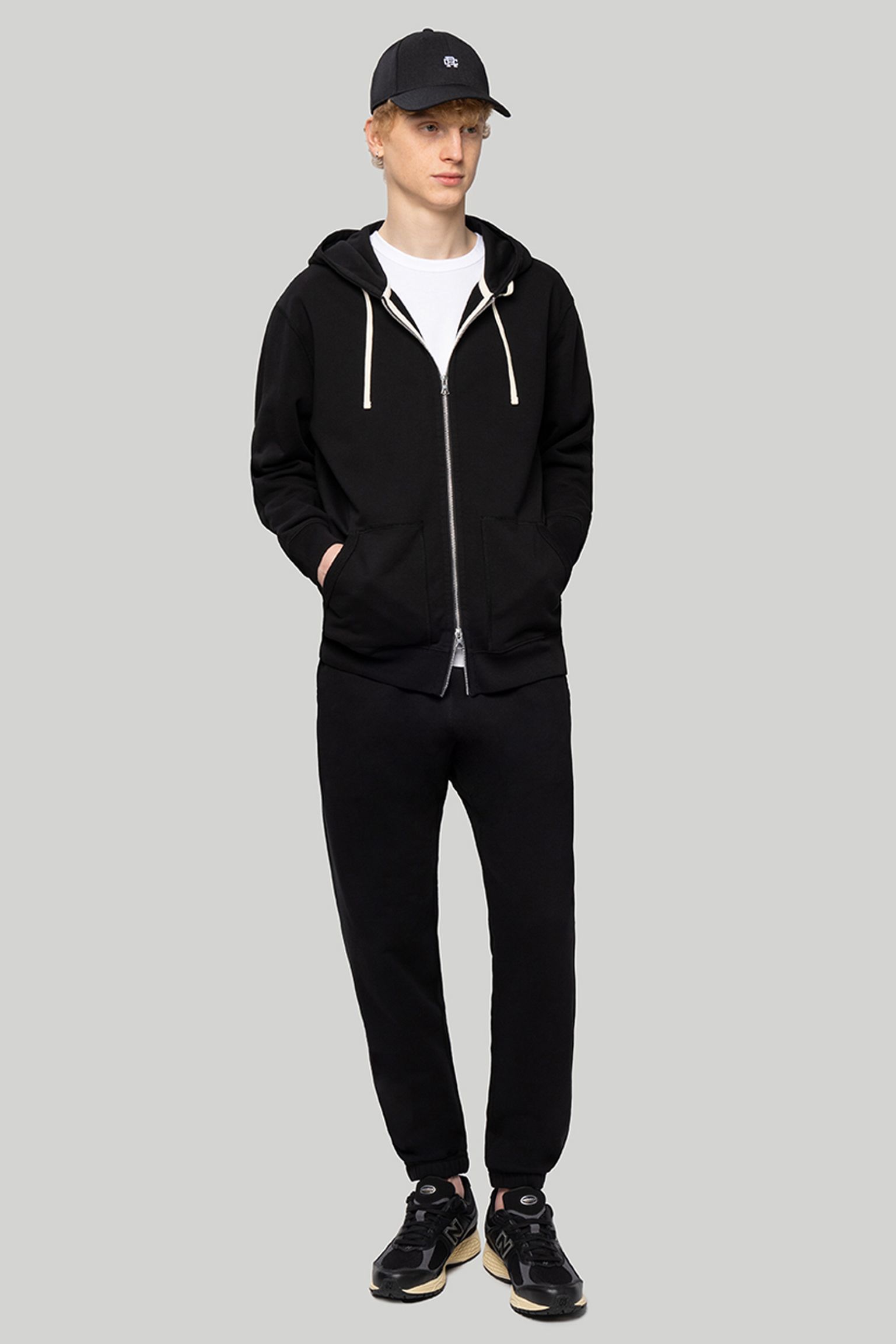 Спортивная кофта REIGNING CHAMP MIDWEIGHT TERRY CLASSIC FULL ZIP HOODIE с доставкой