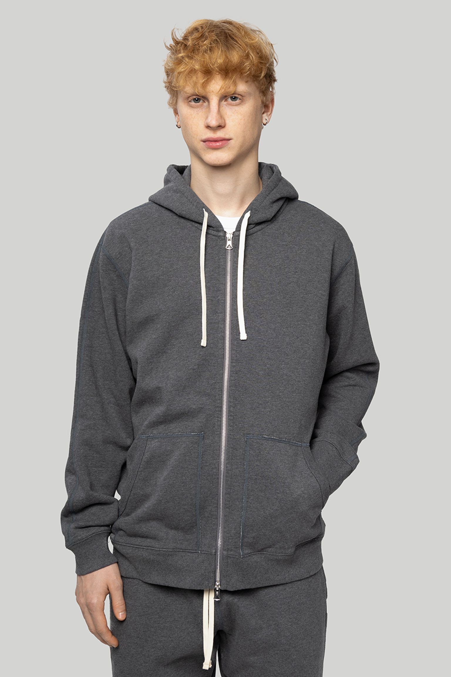 Спортивная кофта   MIDWEIGHT TERRY CLASSIC FULL ZIP HOODIE