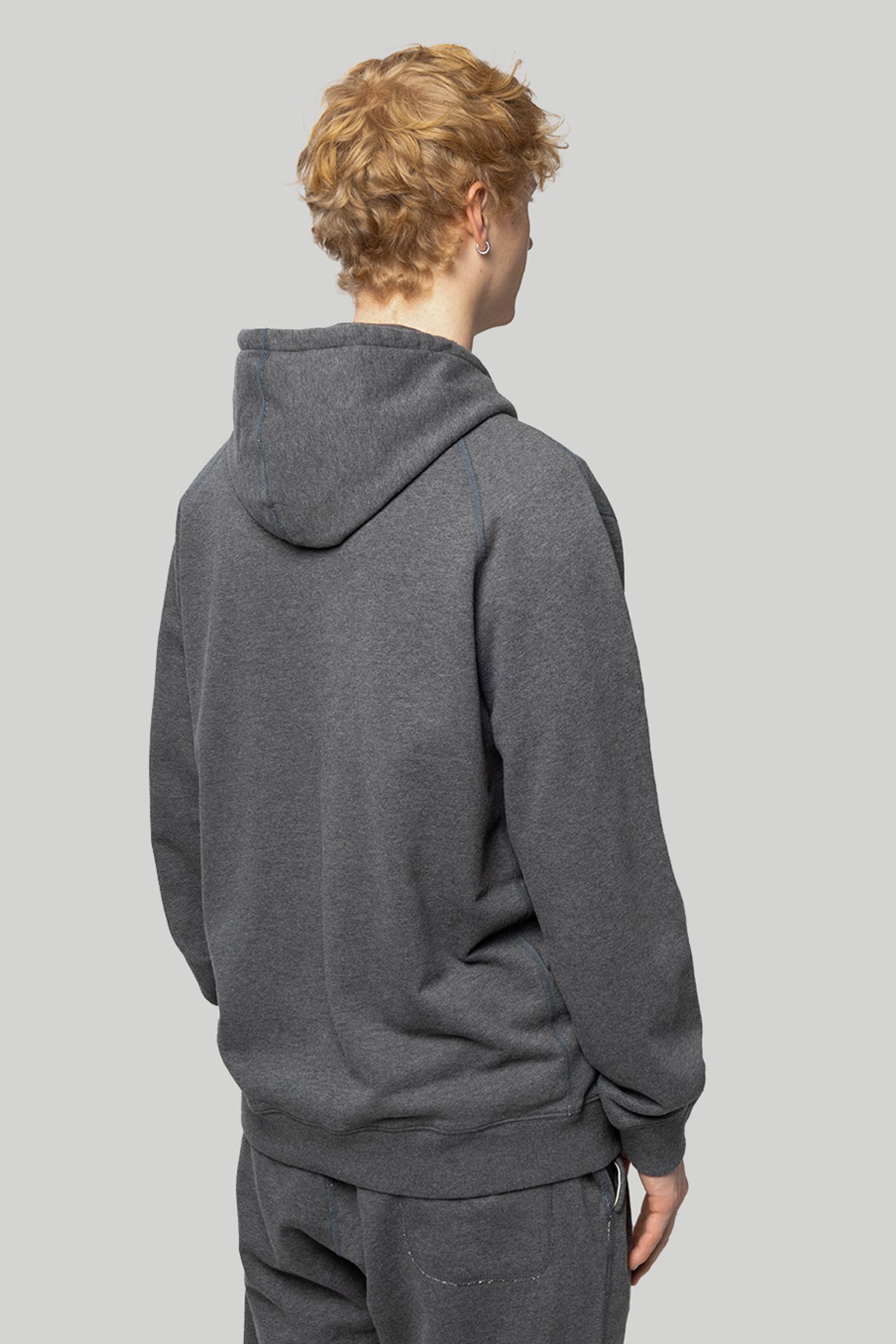 Спортивная кофта   MIDWEIGHT TERRY CLASSIC FULL ZIP HOODIE