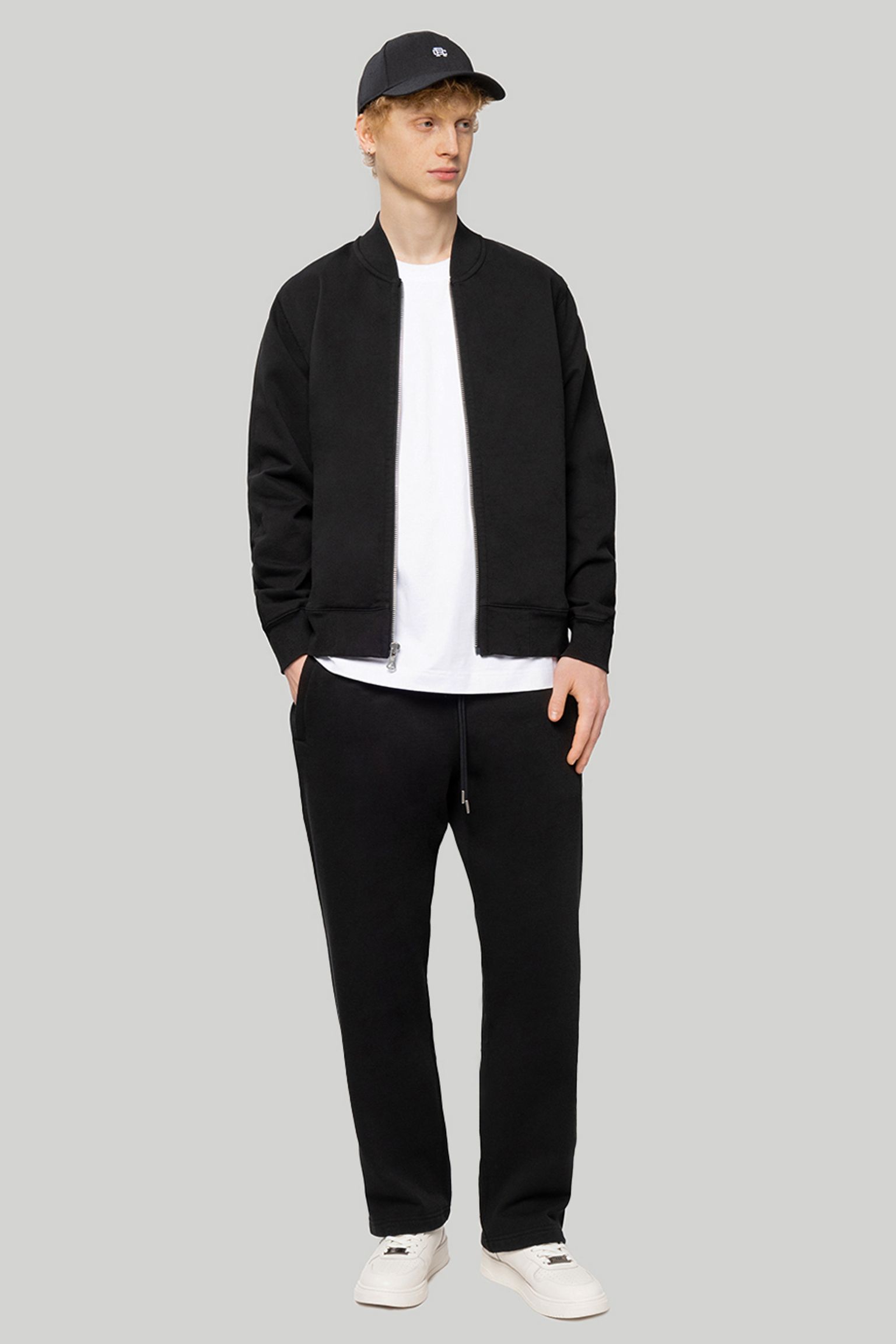 Спортивна кофта REIGNING CHAMP HEAVYWEIGHT FLEECE BOMBER JACKET