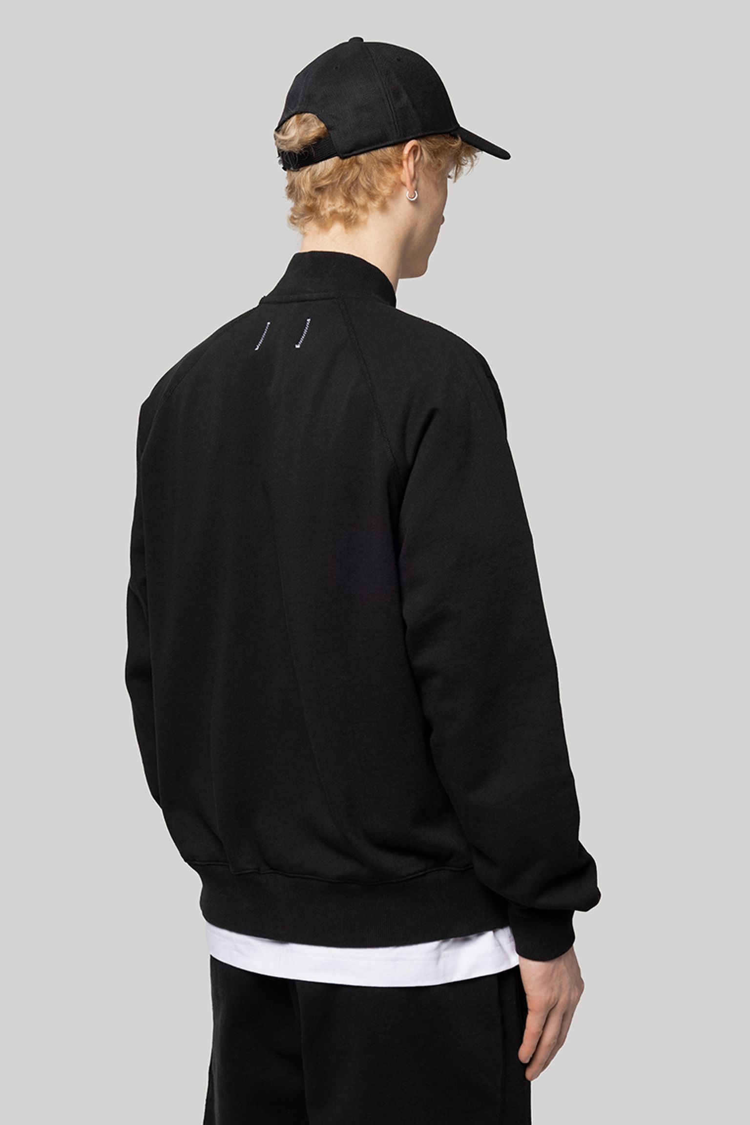 Спортивная кофта   HEAVYWEIGHT FLEECE BOMBER JACKET