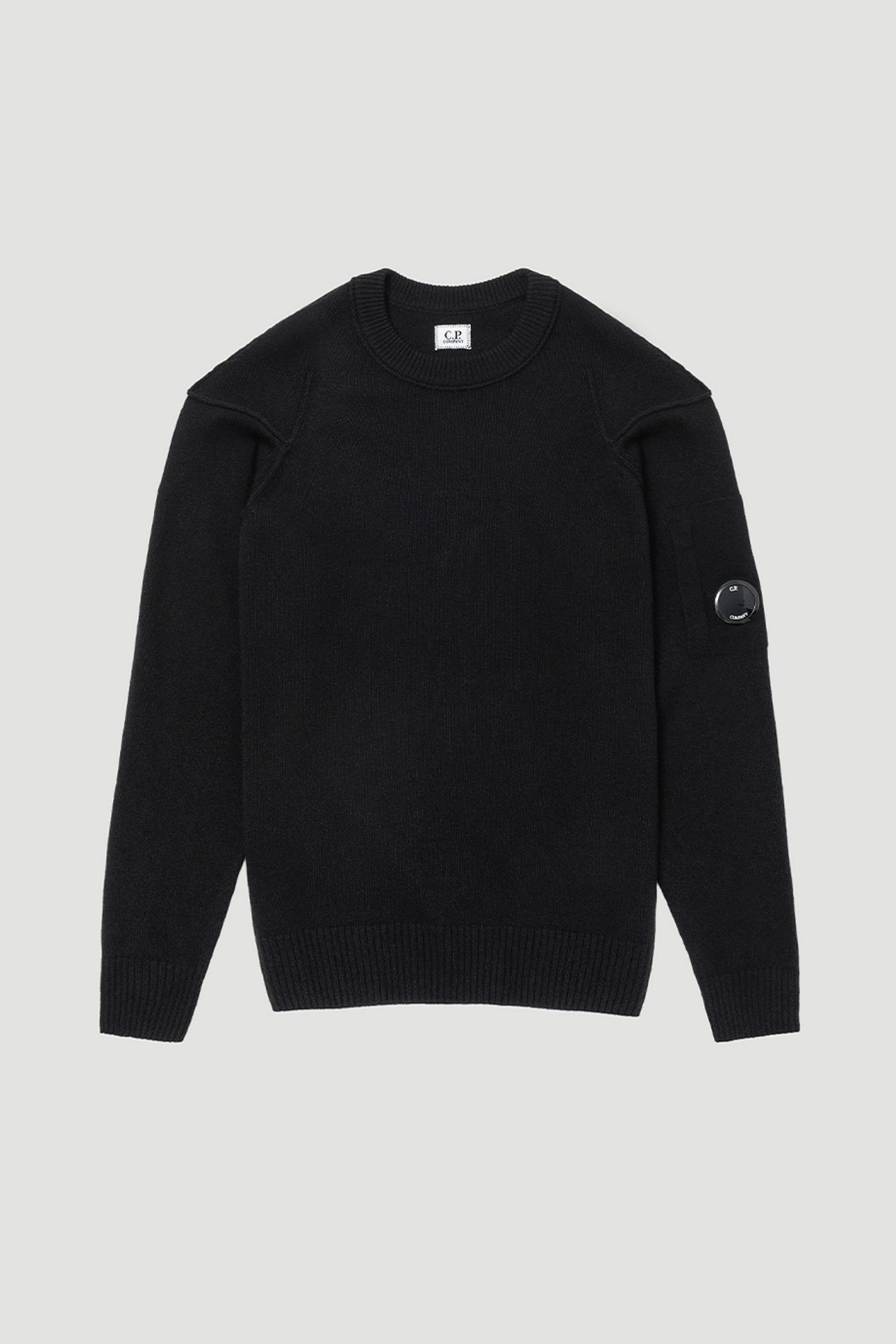 Светр LAMBSWOOL GRS CREW NECK KNIT