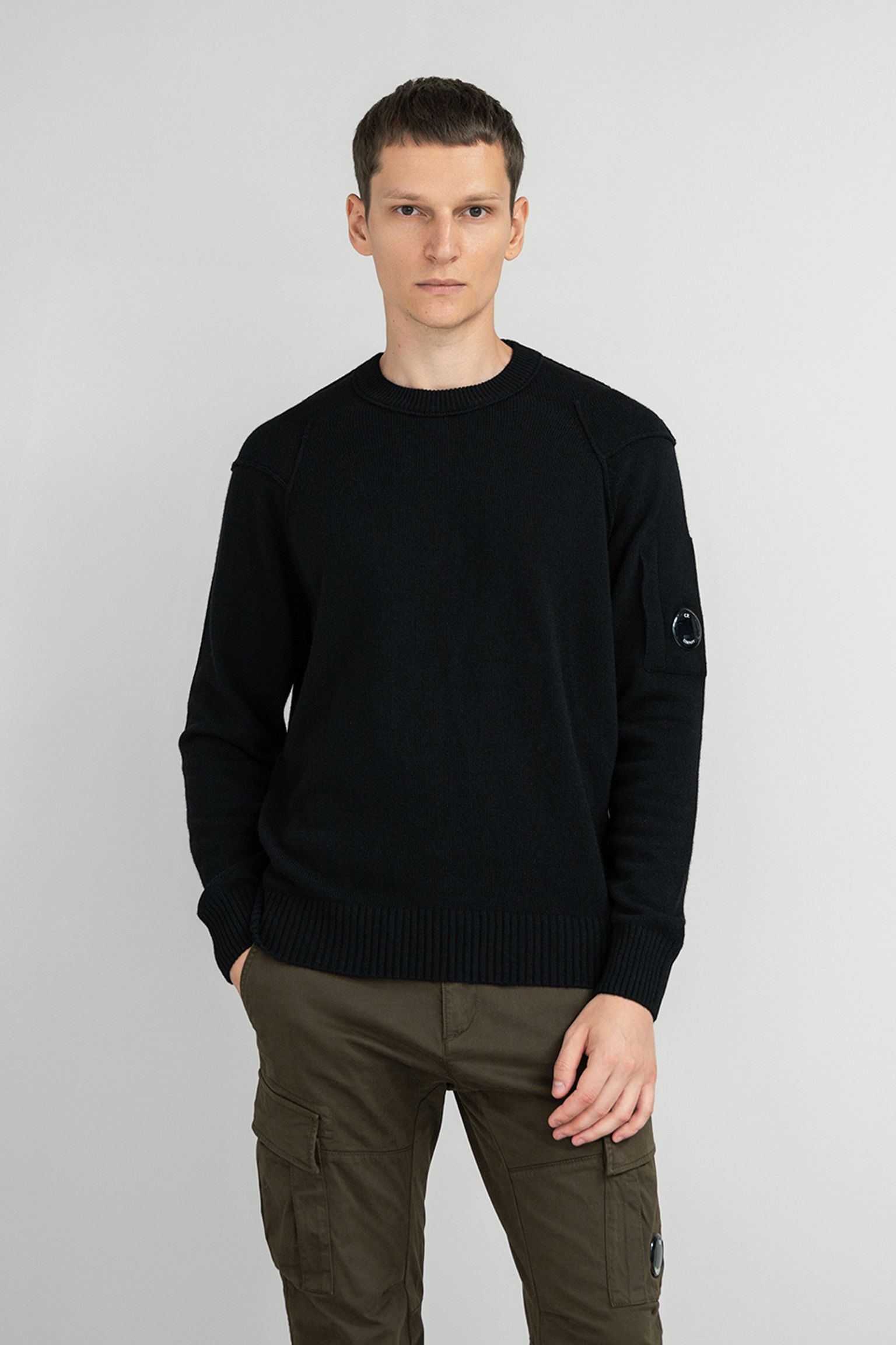 Светр LAMBSWOOL GRS CREW NECK KNIT