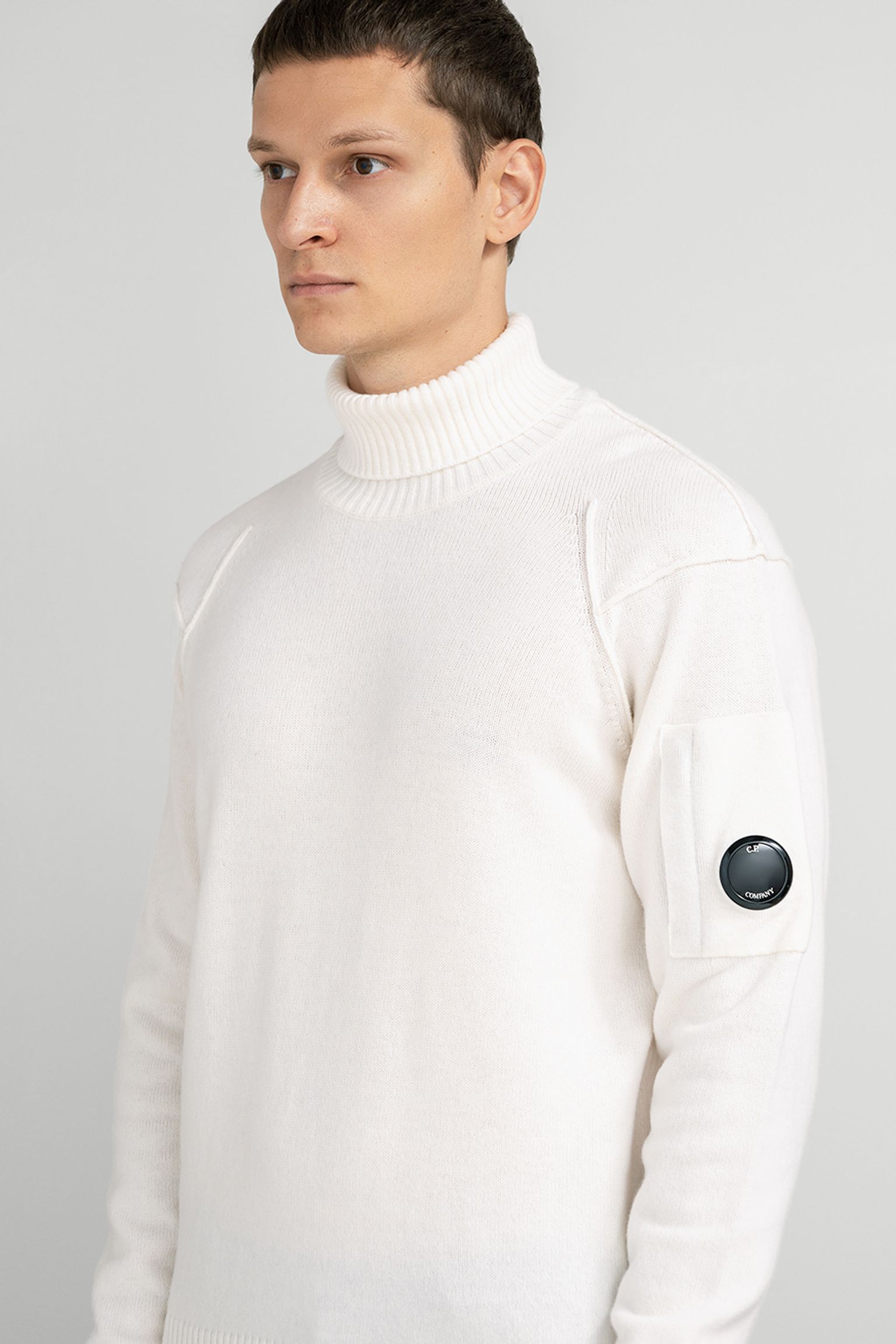 Гольф LAMBSWOOL GRS ROLL NECK KNIT