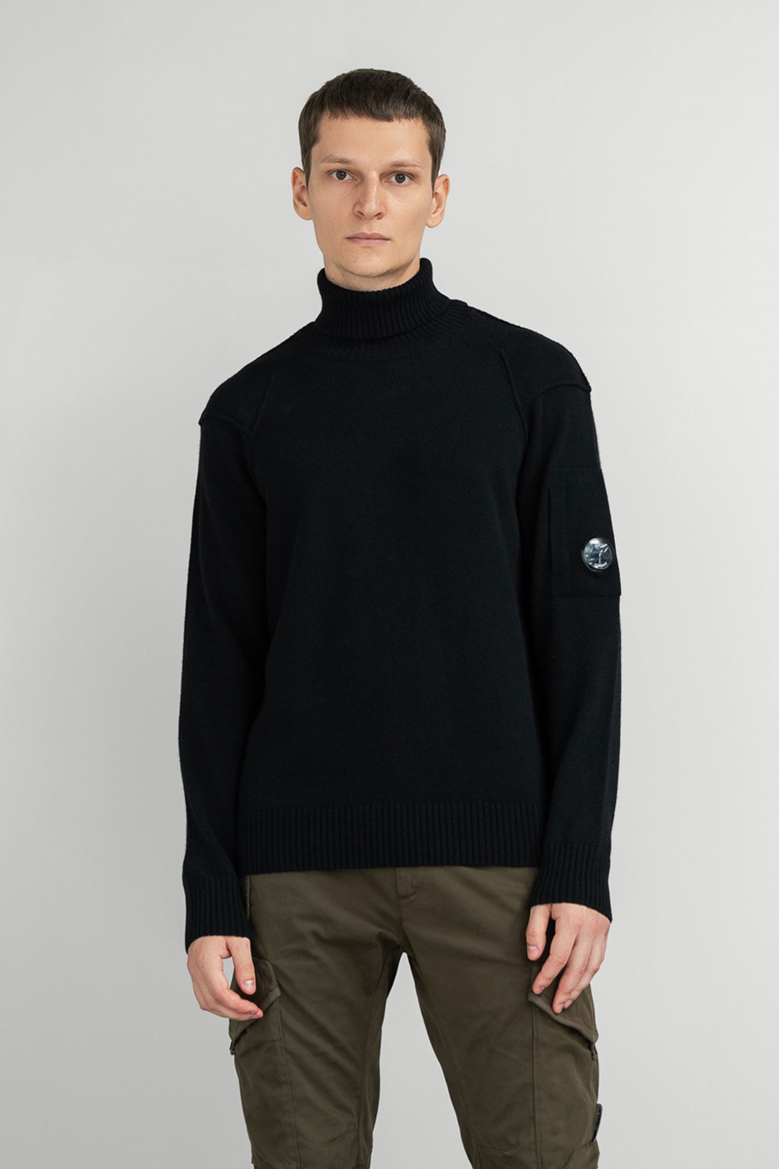 Гольф LAMBSWOOL GRS ROLL NECK KNIT