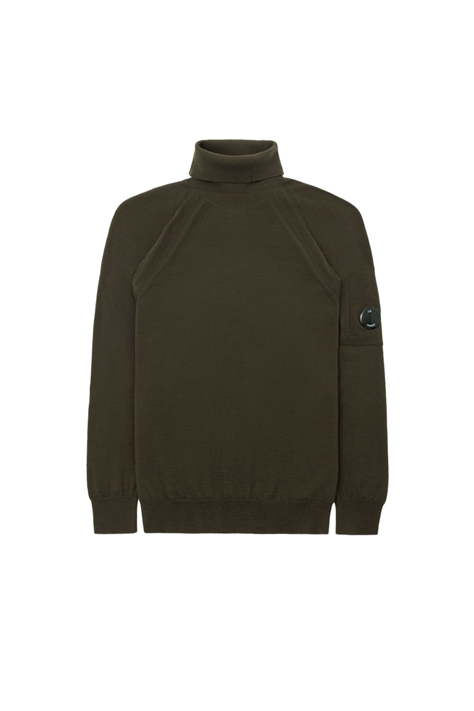 Гольф EXTRA FINE MERINO WOOL ROLL NECK KNIT купить