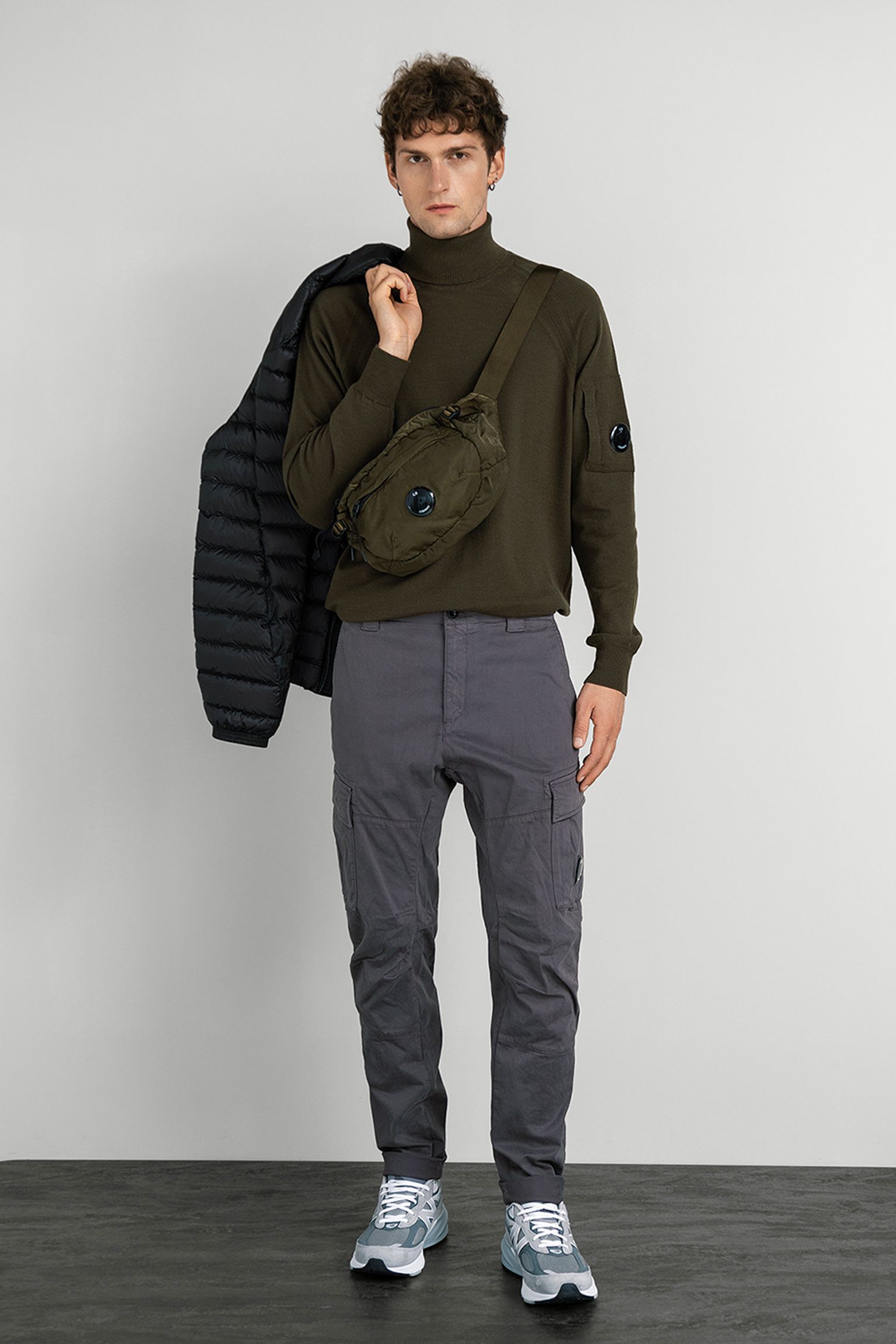 Гольф EXTRA FINE MERINO WOOL ROLL NECK KNIT купить в Украине