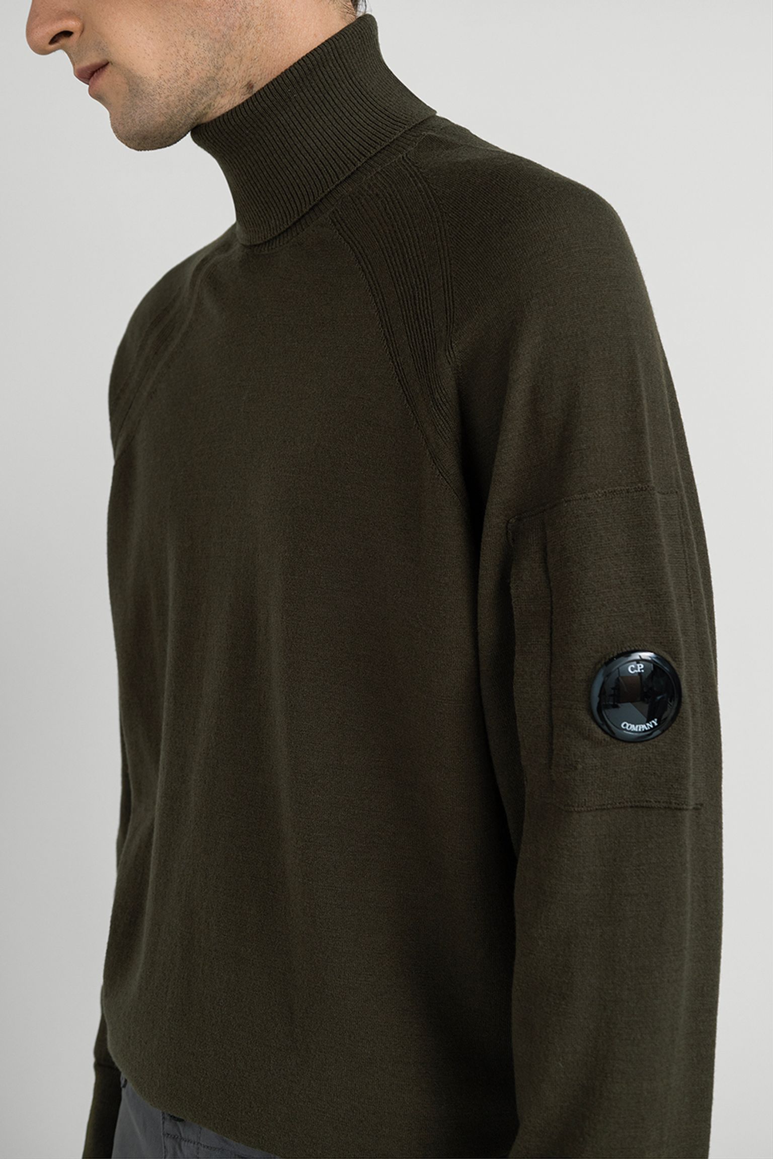 Широкий выбор Гольф EXTRA FINE MERINO WOOL ROLL NECK KNIT