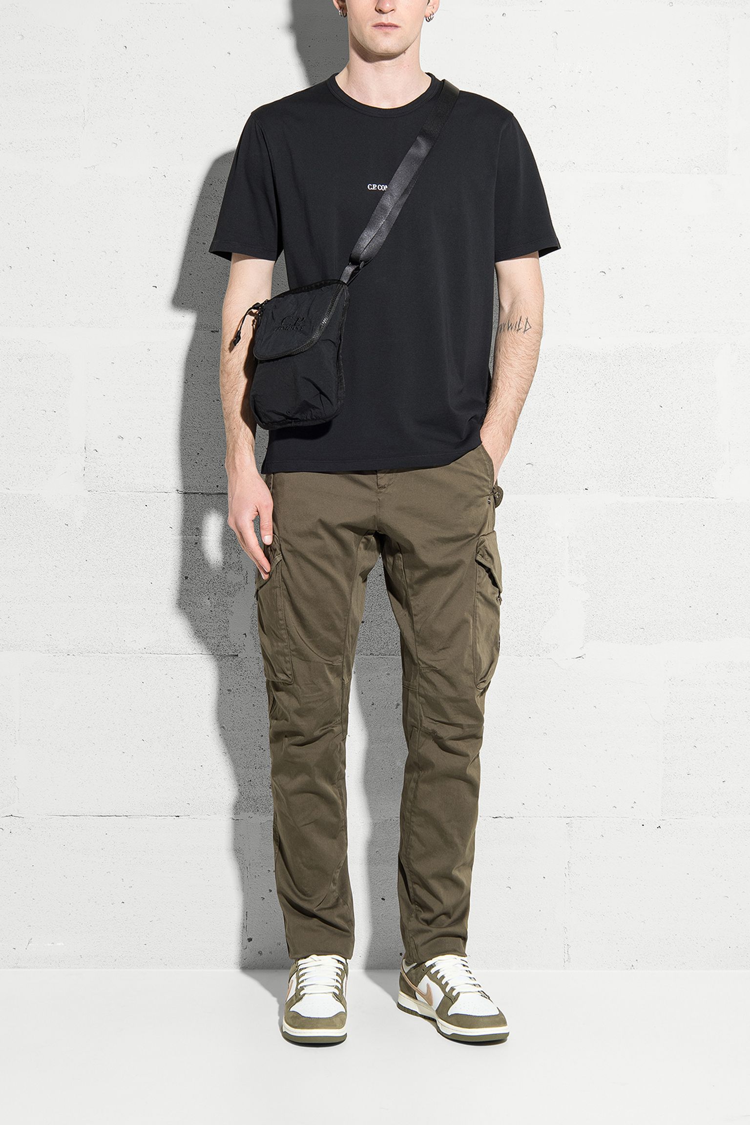 Брюки CARGO PANTIN STRETCH SATIN купить в Украине