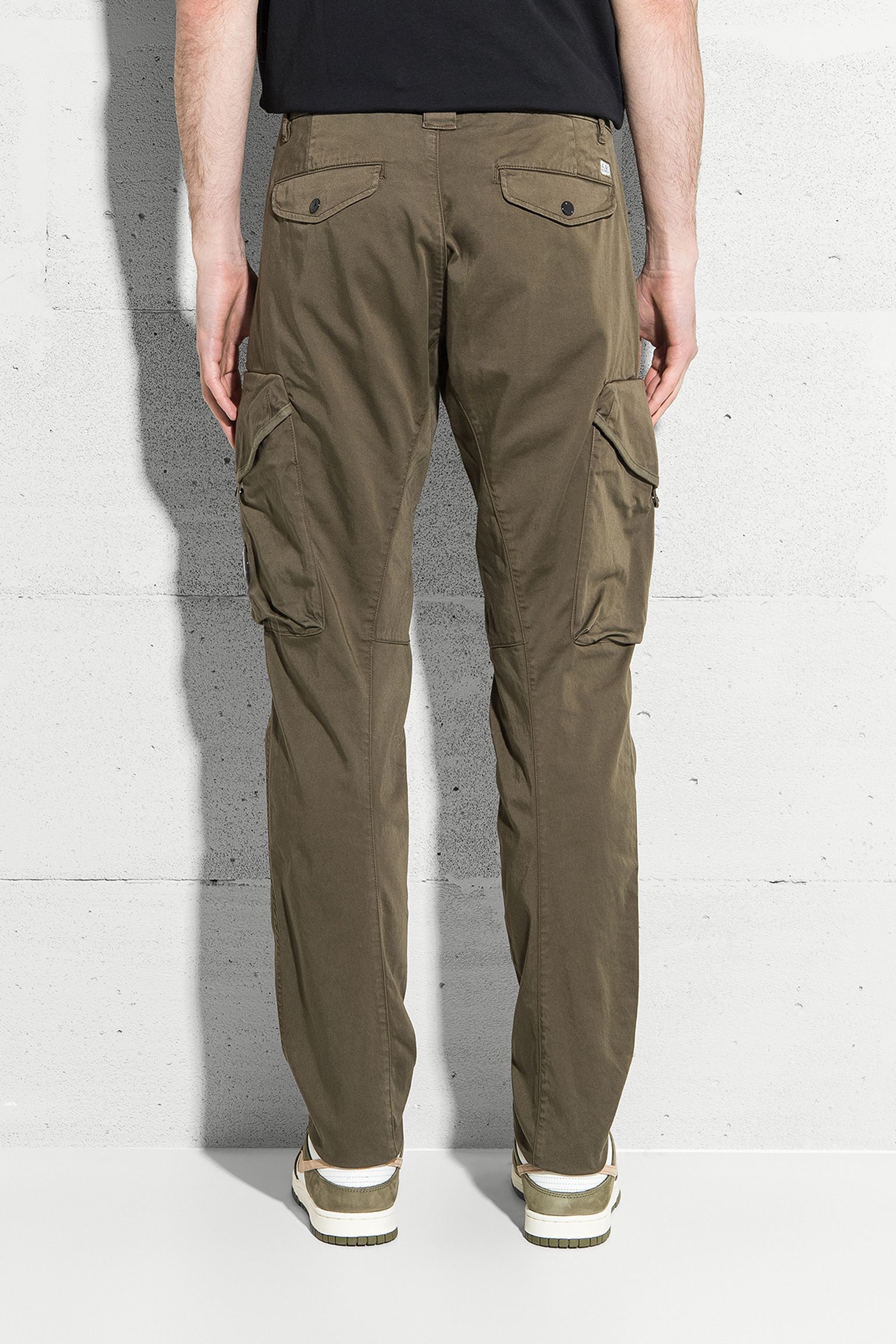 Стильные Брюки CARGO PANTIN STRETCH SATIN