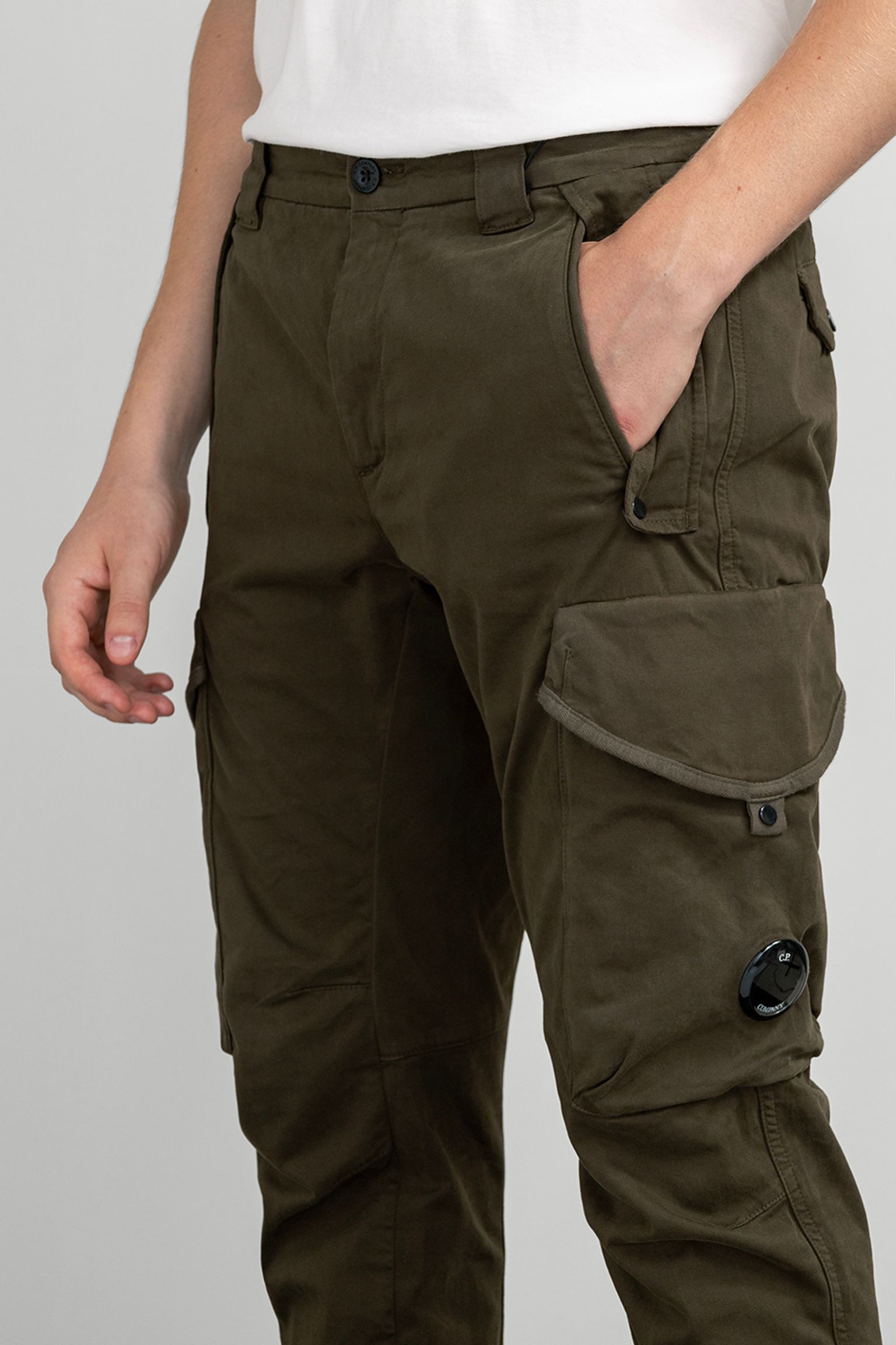 Брюки PANTS CARGO PANT IN STRETCH SATIN