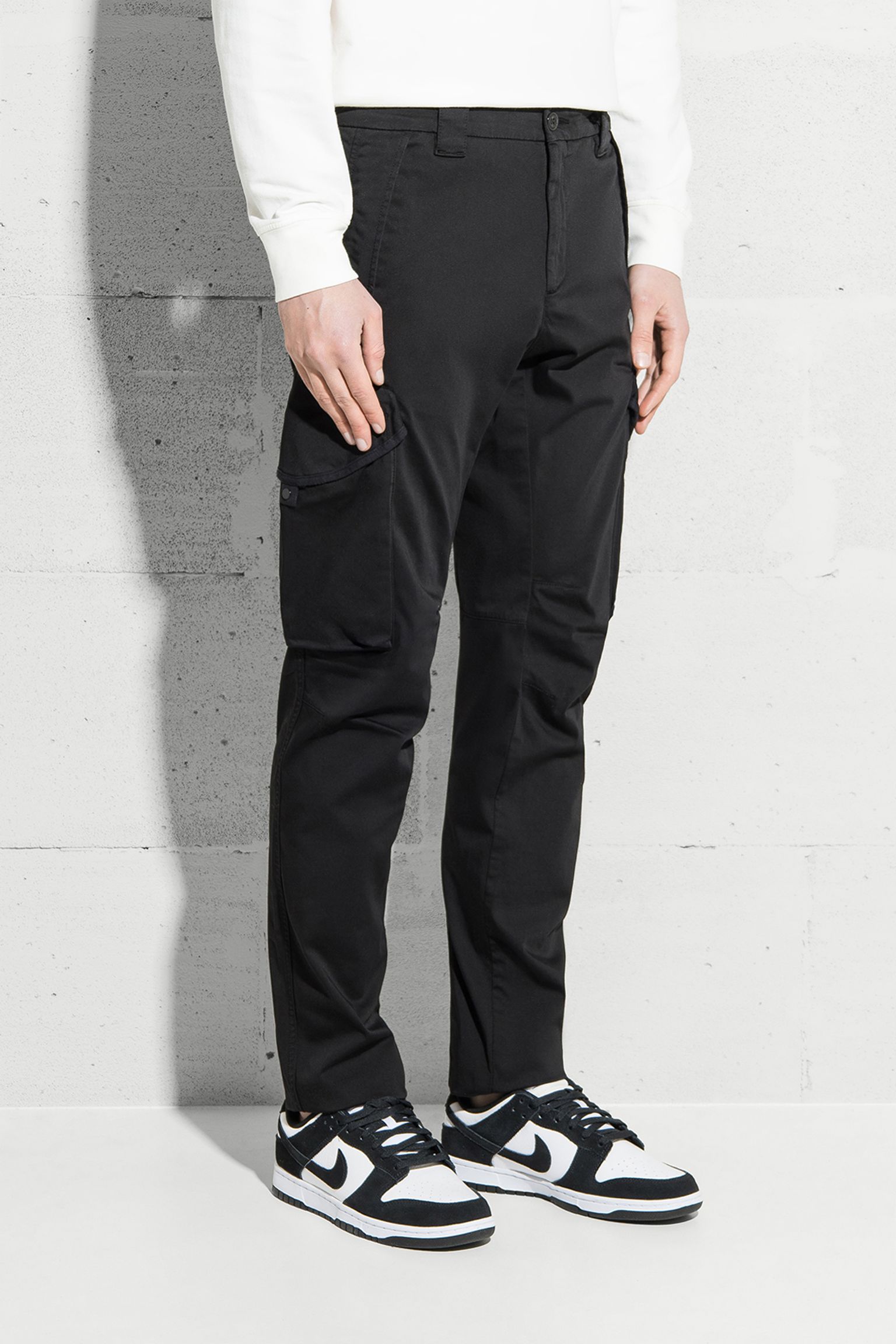 Брюки CARGO PANTIN STRETCH SATIN с доставкой