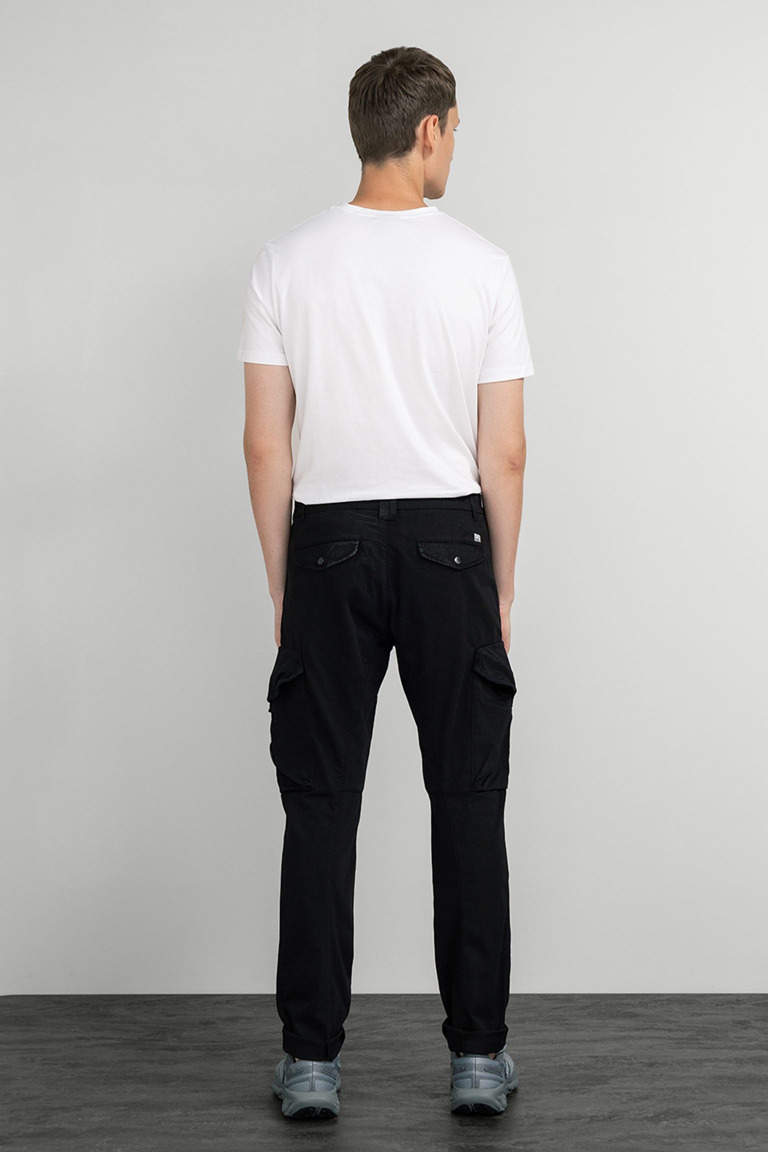 Брюки PANTS CARGO PANT IN STRETCH SATIN