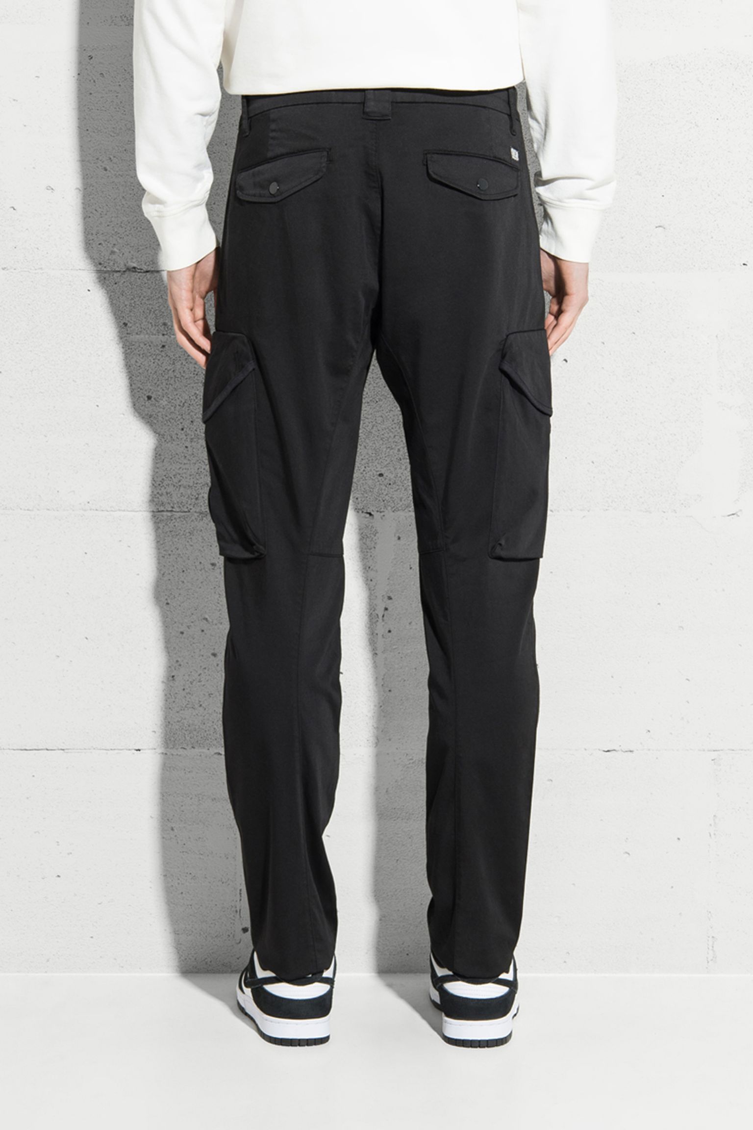 Стильные Брюки CARGO PANTIN STRETCH SATIN