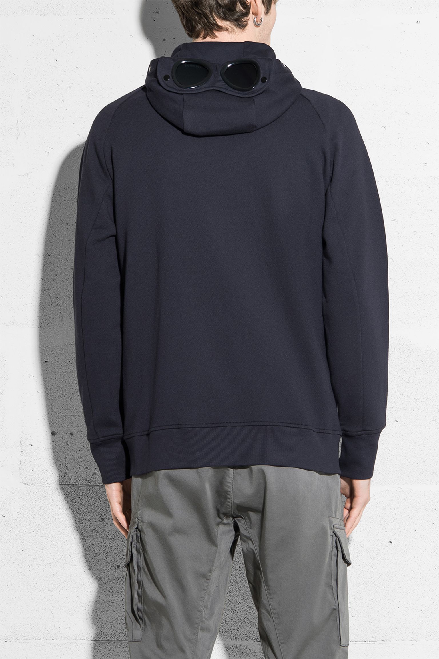 Стильні Спортивна кофта OPEN IN DIAGONAL RAISED FLEECE
