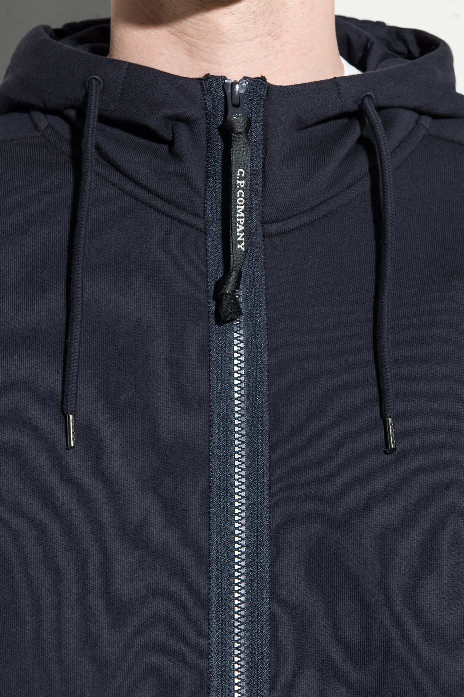 Широкий вибір Спортивна кофта OPEN IN DIAGONAL RAISED FLEECE