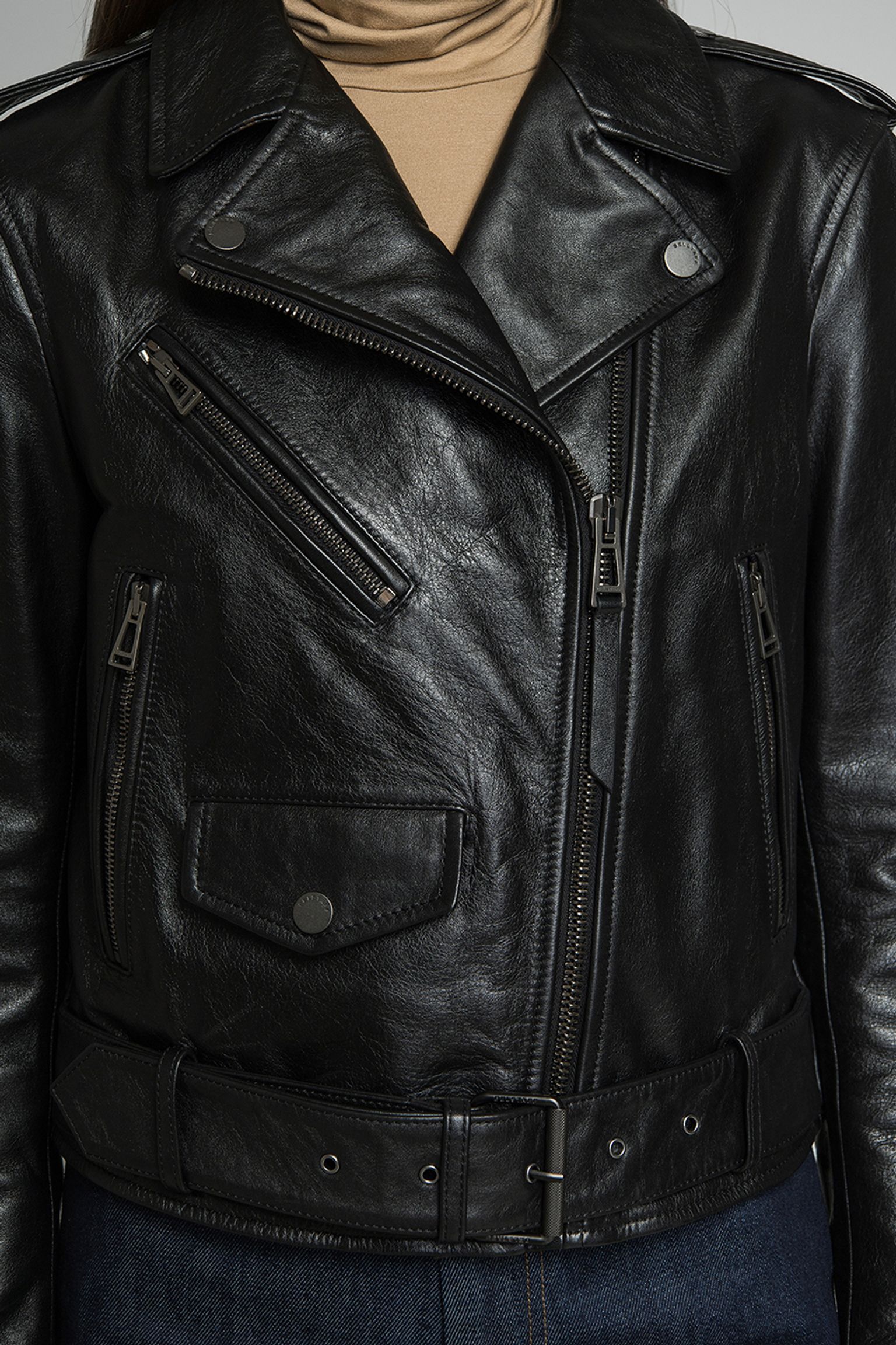 Широкий вибір Куртка шкіряна JUNIPER JACKET