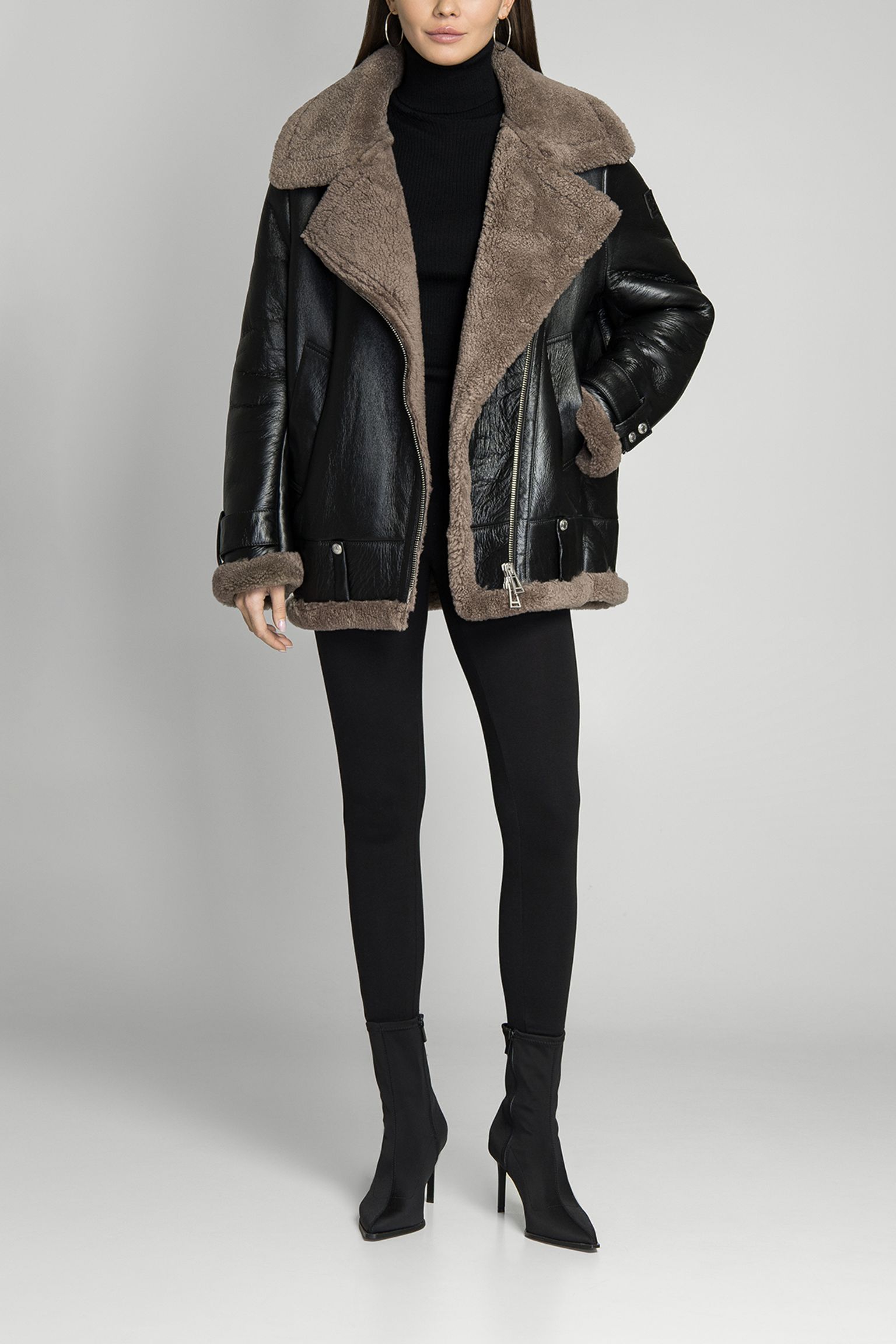 Дубленка ZINC JACKET купить в Украине