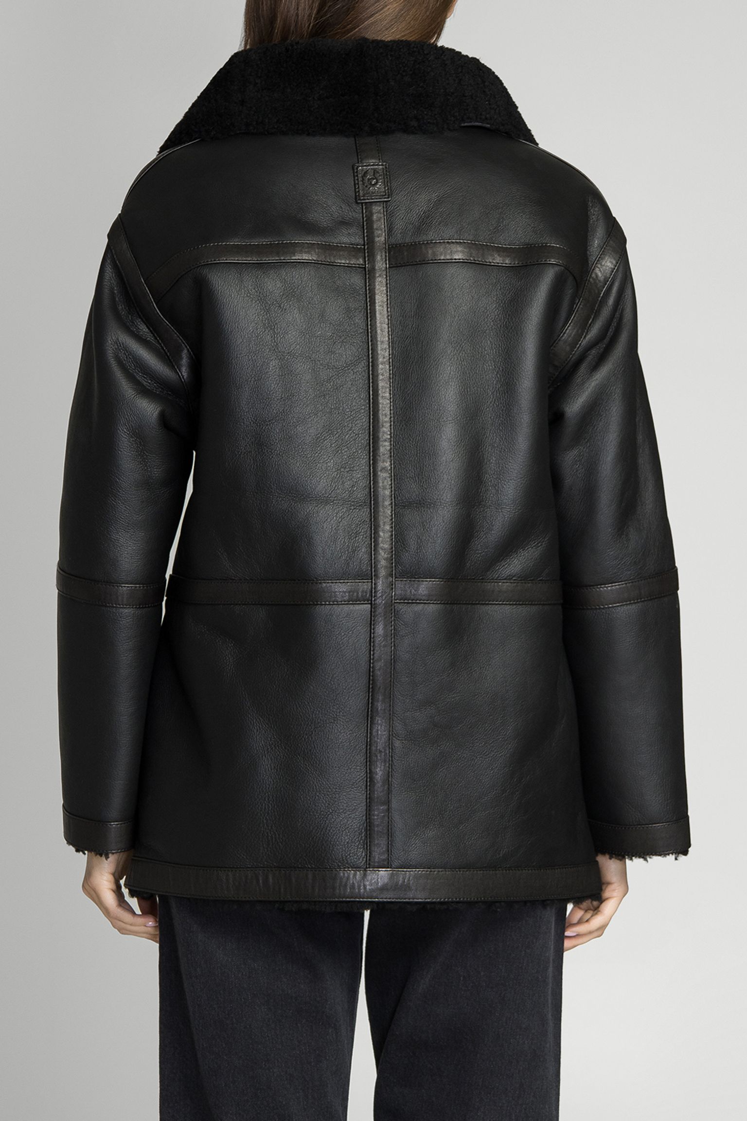 Стильные Дубленка INVAR COAT