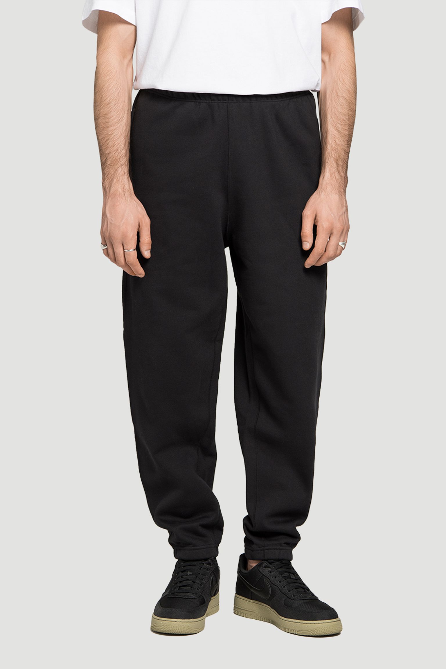 Спортивные брюки   M NK SOLO SWSH FLC CF PANT