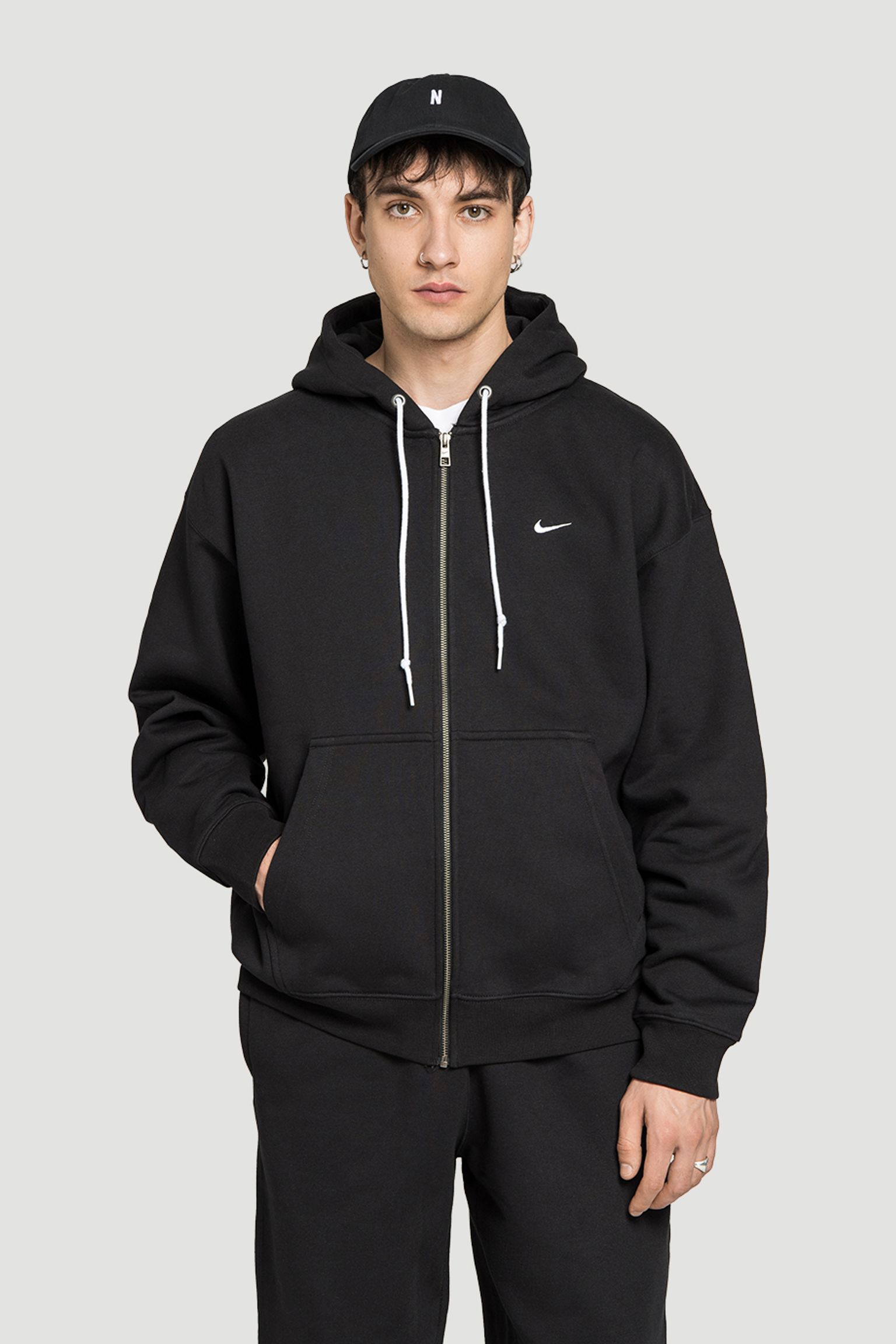 Спортивна кофта   M NK SOLO SWSH HW FZ HOODIE