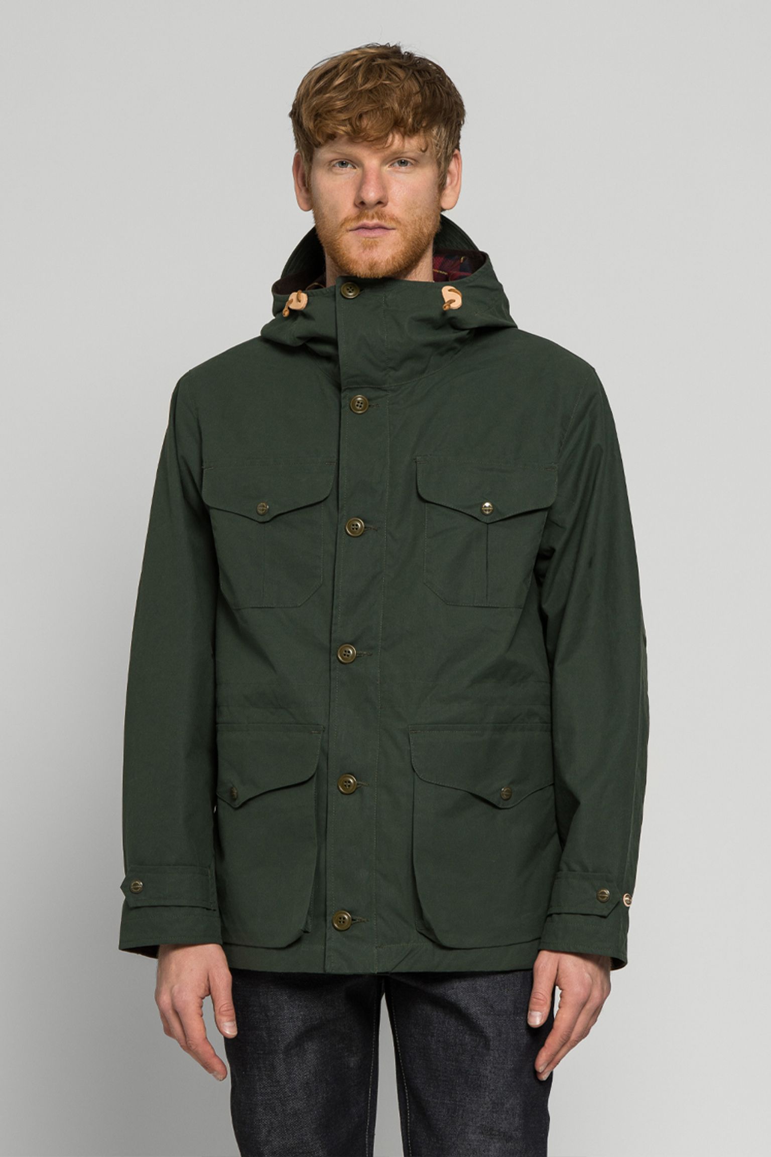 Куртка Manifattura Ceccarelli Rain Weekender Coat