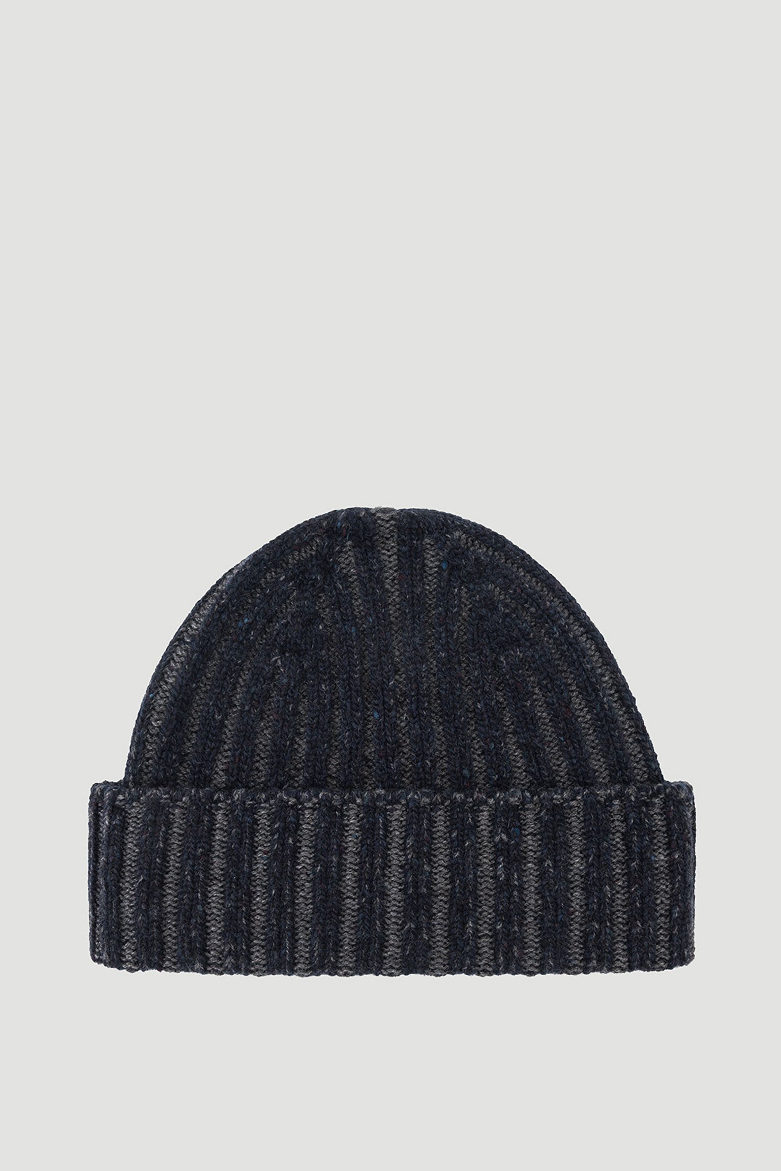 Шапка   CASHMERE DONEGAL PLAITED RIB BEANIE