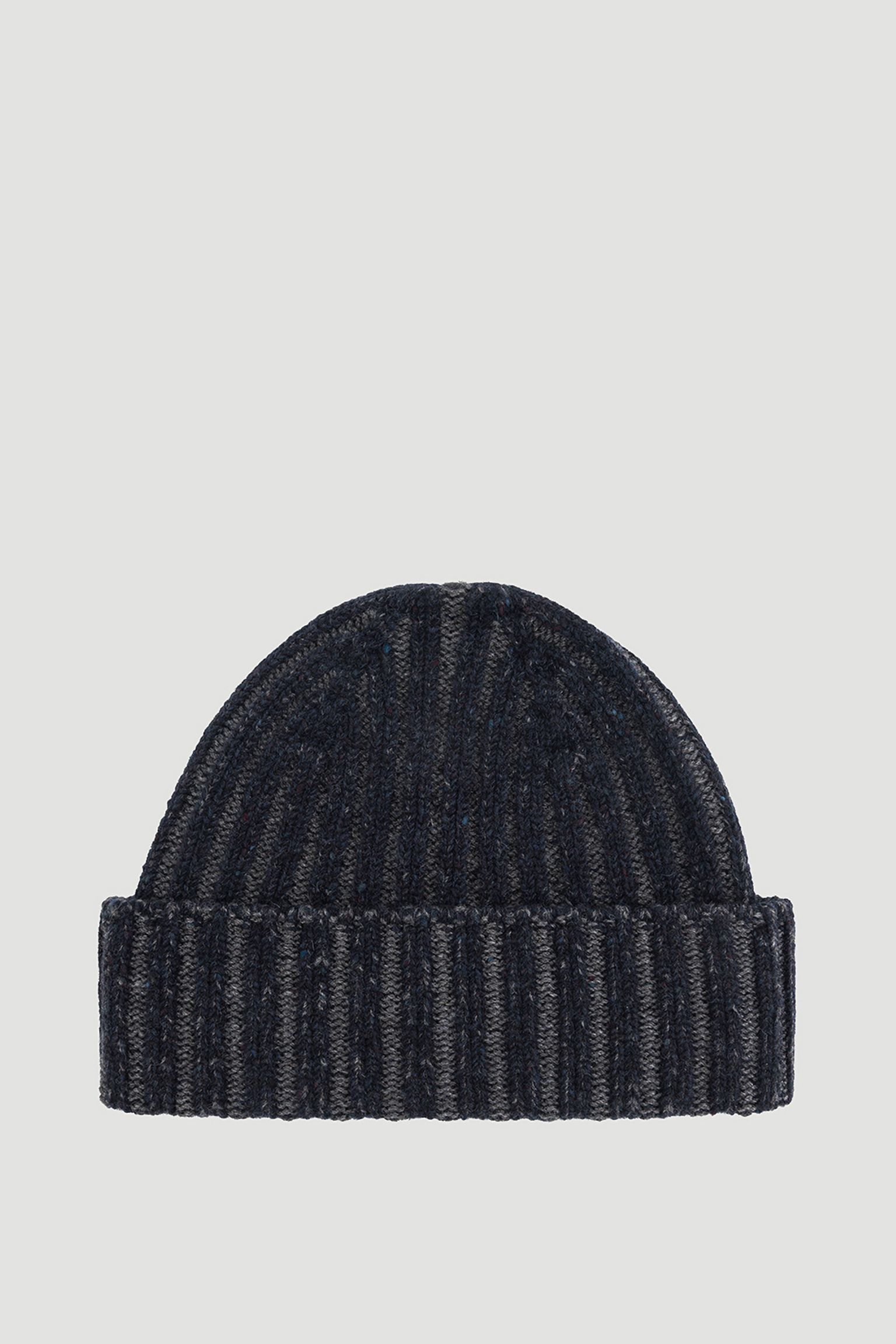 Шапка   CASHMERE DONEGAL PLAITED RIB BEANIE