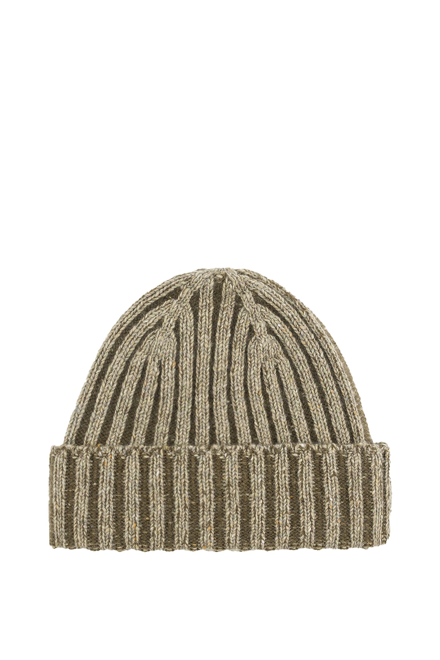 Шапка   CASHMERE DONEGAL PLAITED RIB BEANIE купити в Україні