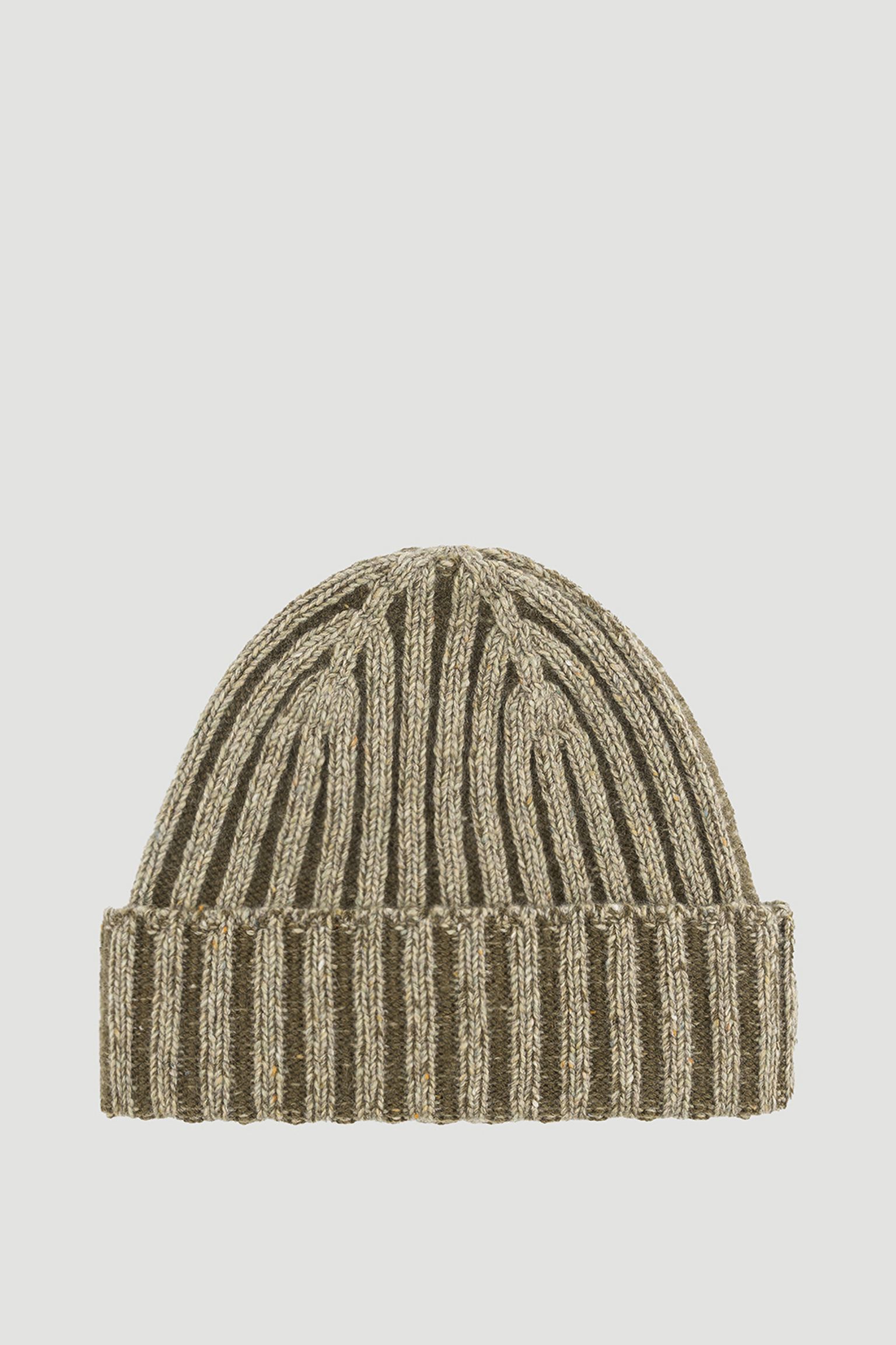 Шапка   CASHMERE DONEGAL PLAITED RIB BEANIE з доставкою