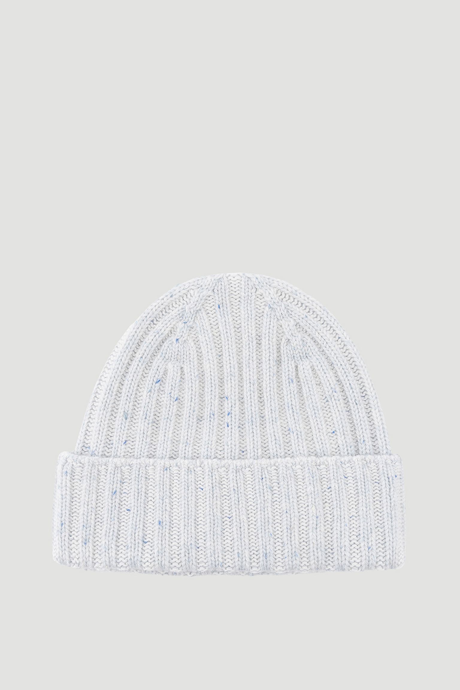 Шапка   CASHMERE DONEGAL PLAITED RIB BEANIE