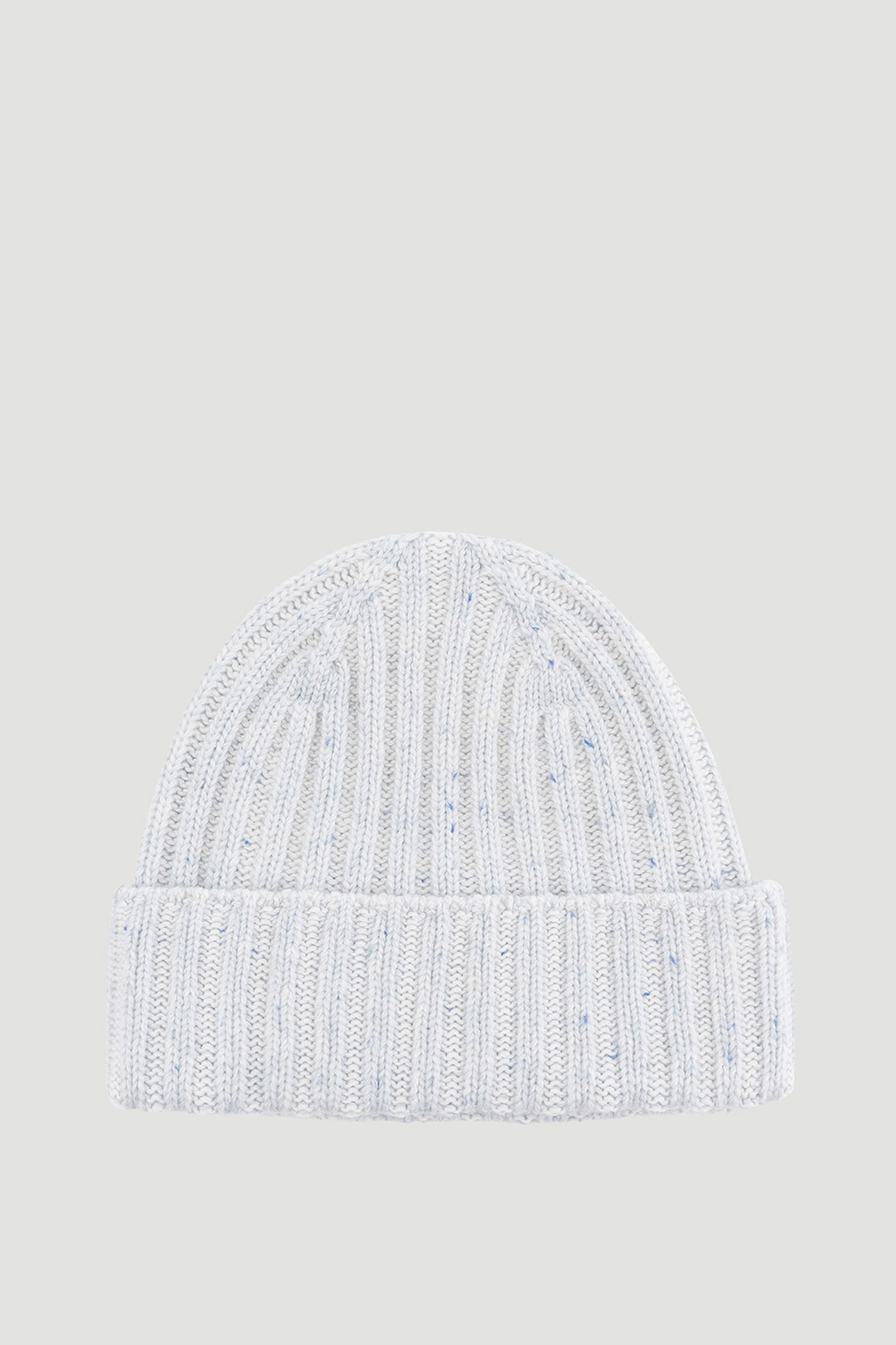 Шапка   CASHMERE DONEGAL PLAITED RIB BEANIE