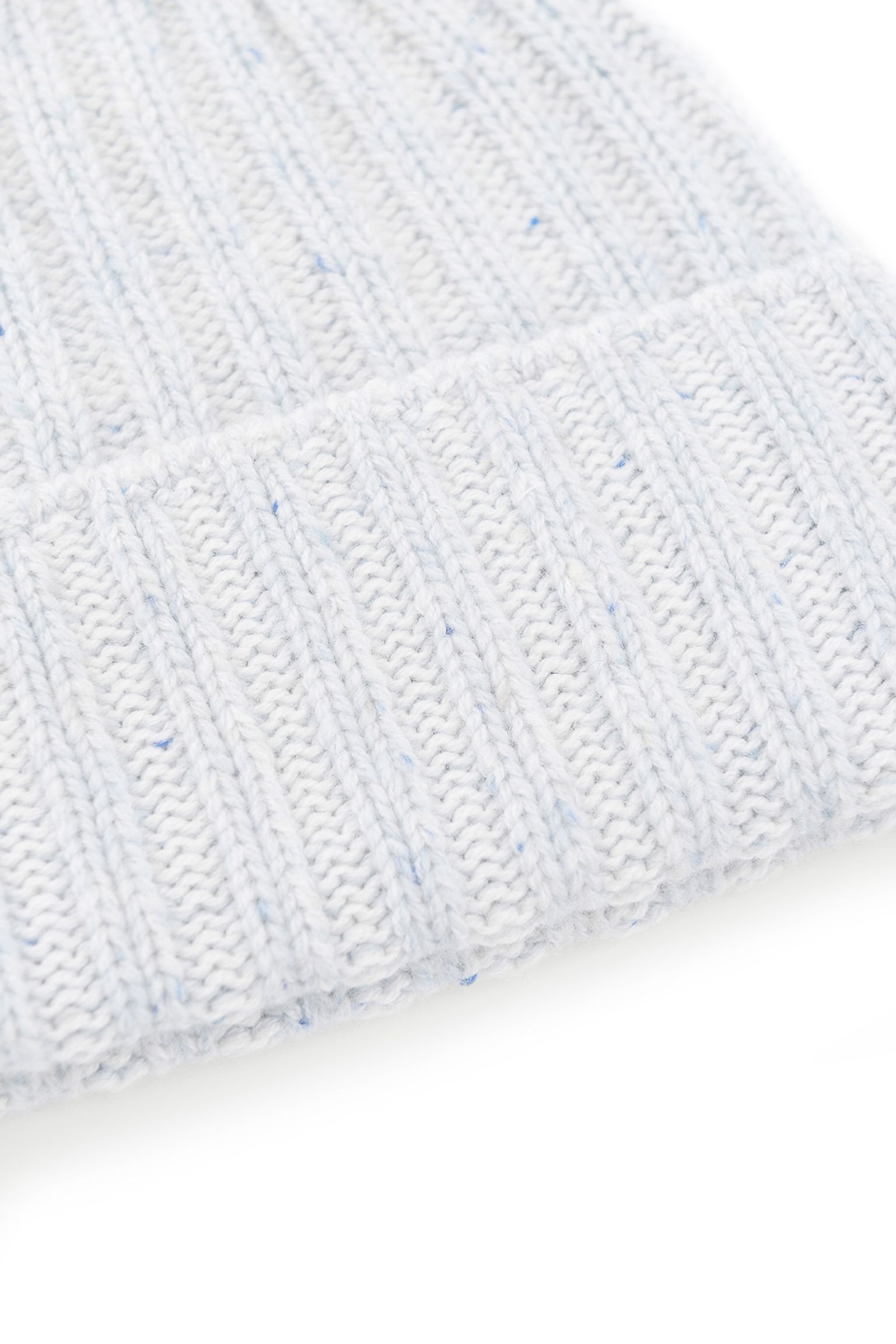 Стильні Шапка   CASHMERE DONEGAL PLAITED RIB BEANIE