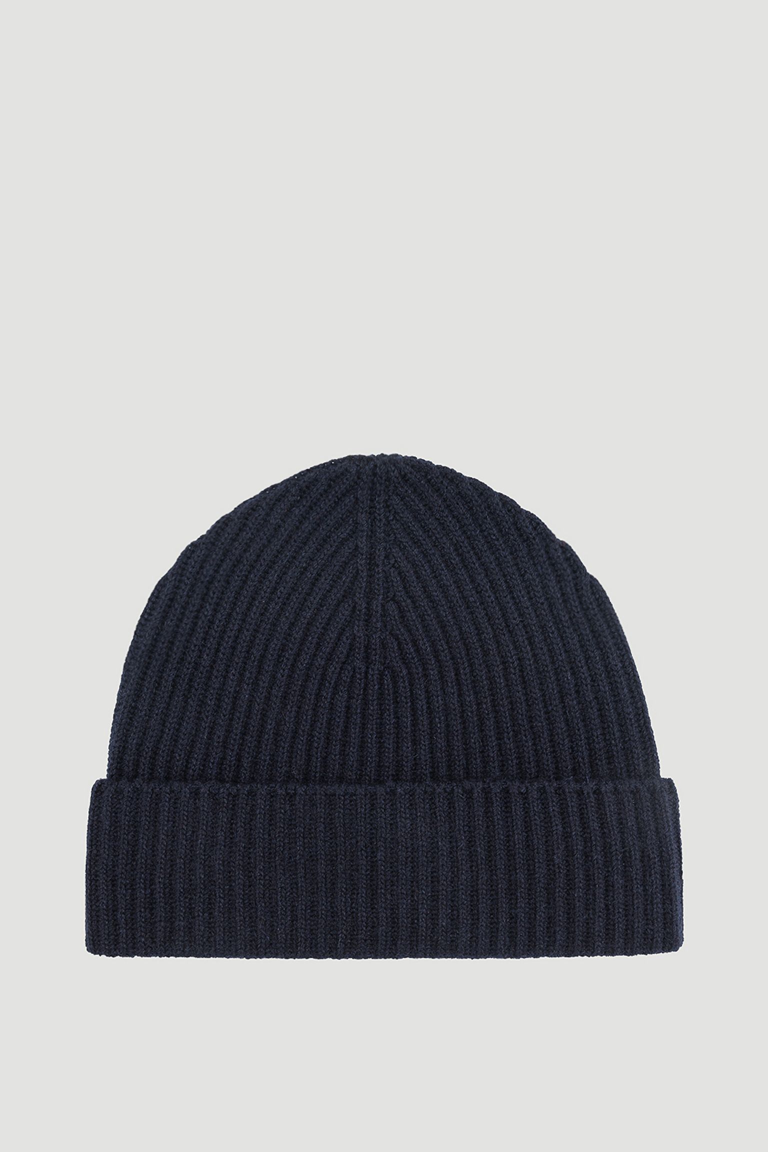 Шапка   CASHMERE RIBBED HAT з доставкою