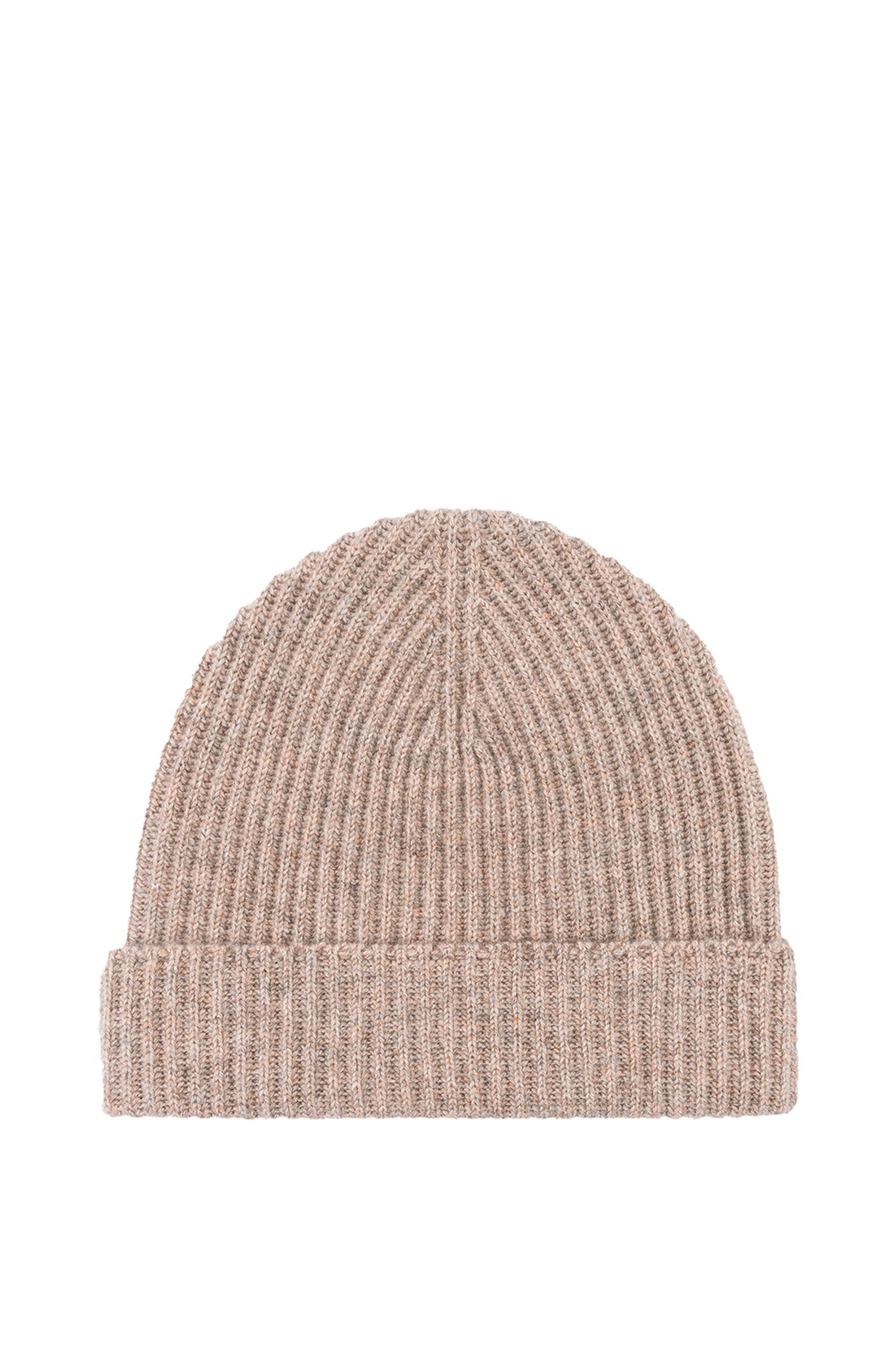 Шапка   CASHMERE RIBBED HAT купити
