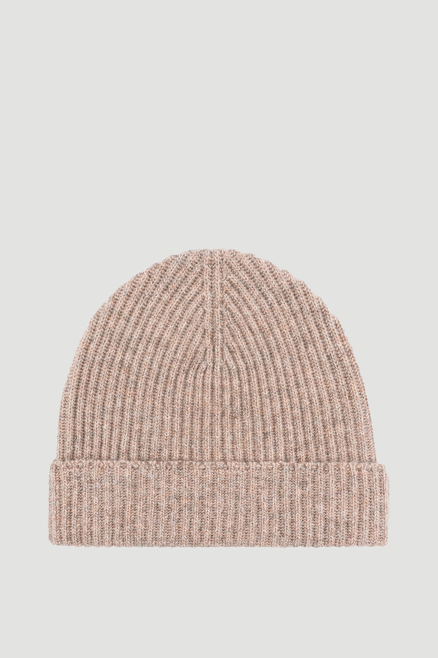 Шапка   CASHMERE RIBBED HAT з доставкою