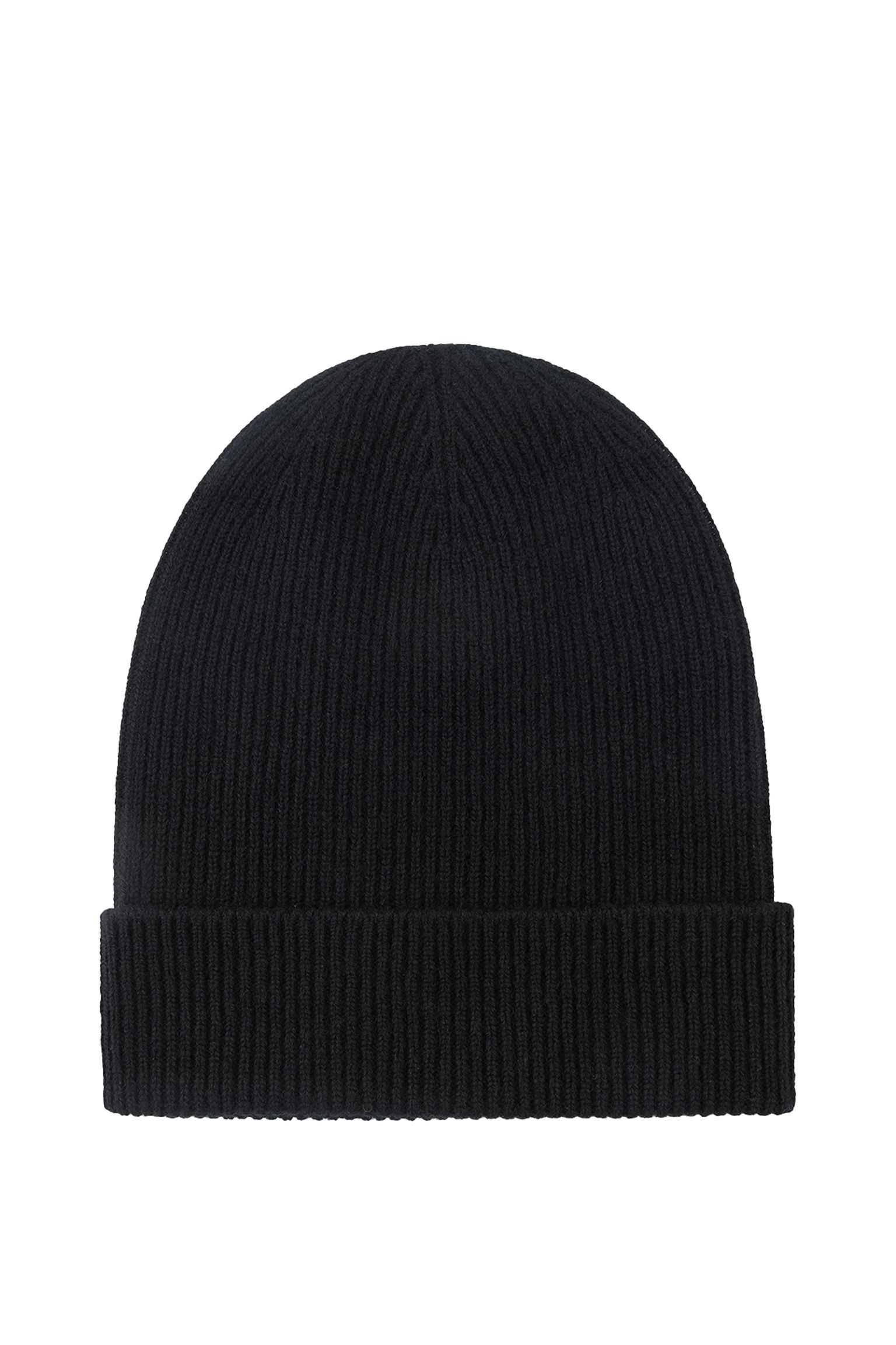 Шапка   CASHMERE RIBBED SLOUCHY BEANIE купити