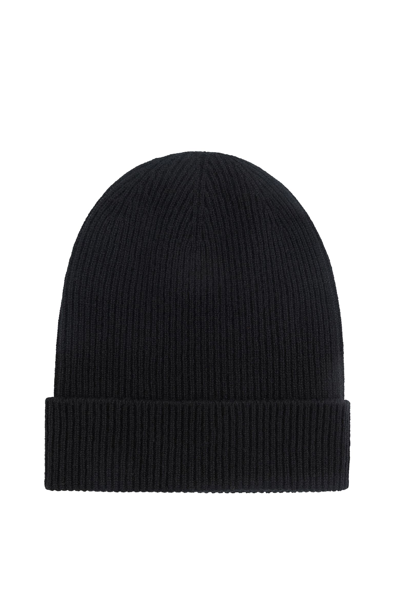 Шапка   CASHMERE RIBBED SLOUCHY BEANIE купити в Україні
