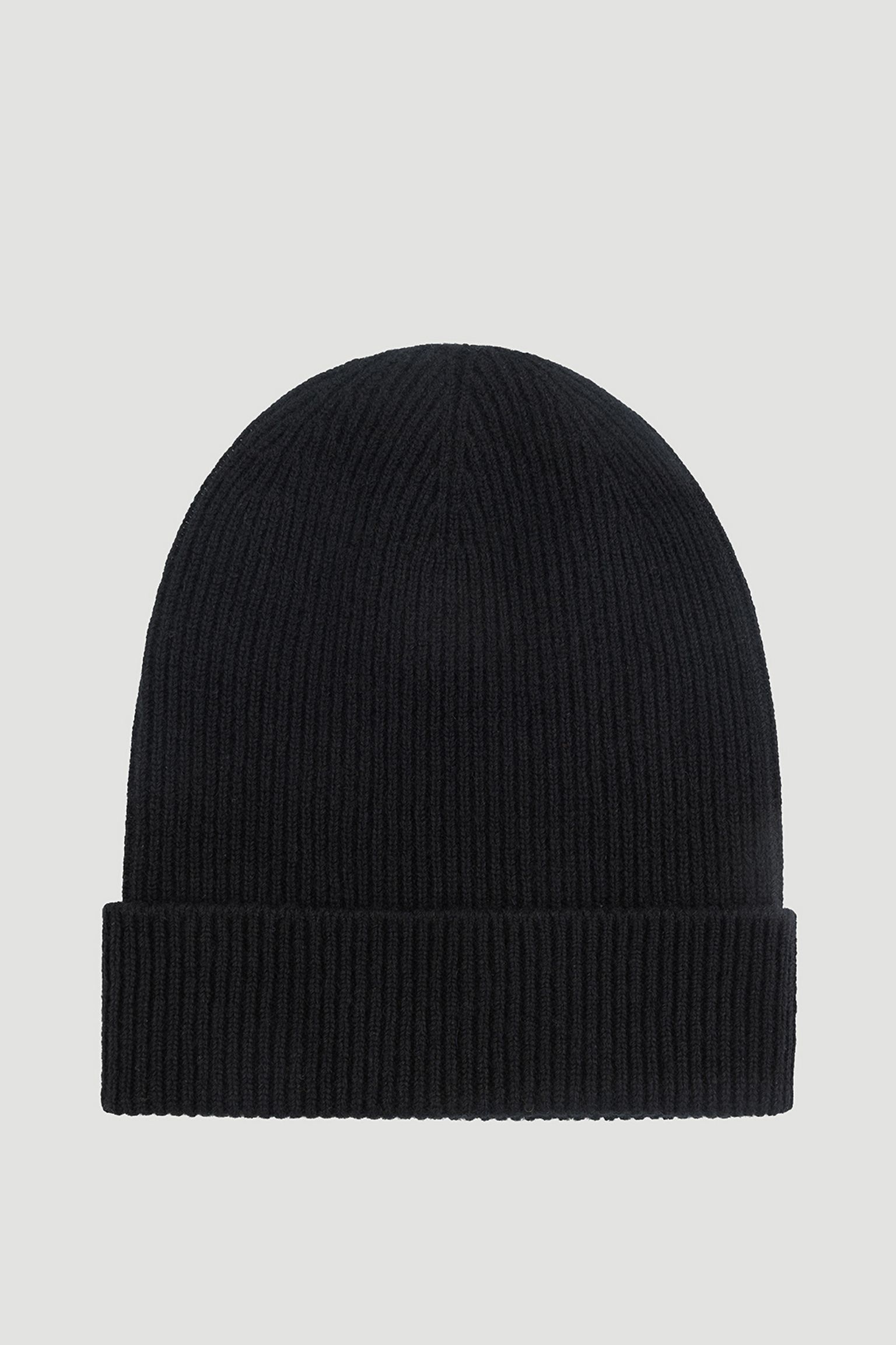 Шапка   CASHMERE RIBBED SLOUCHY BEANIE з доставкою
