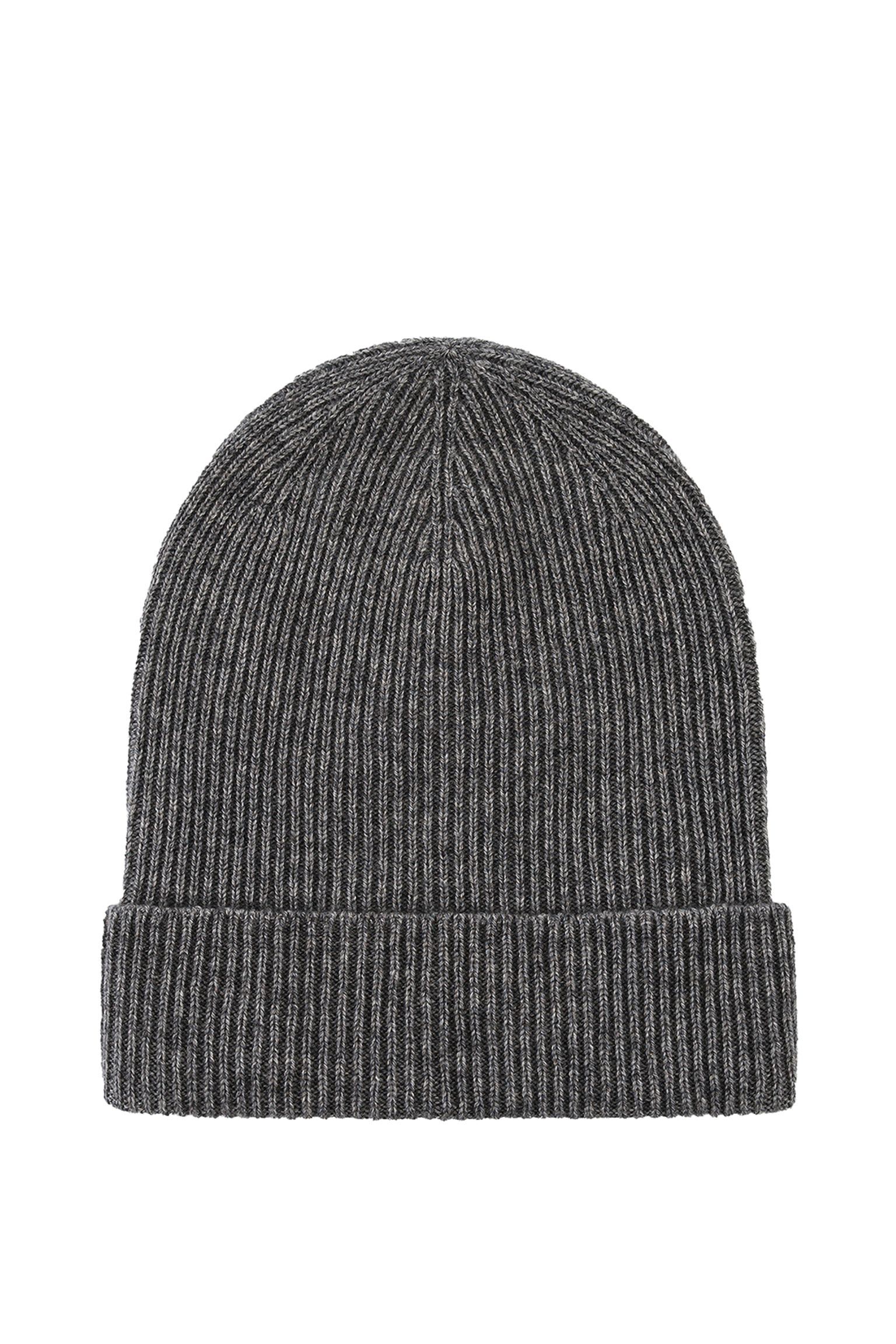 Шапка   CASHMERE RIBBED SLOUCHY BEANIE купити