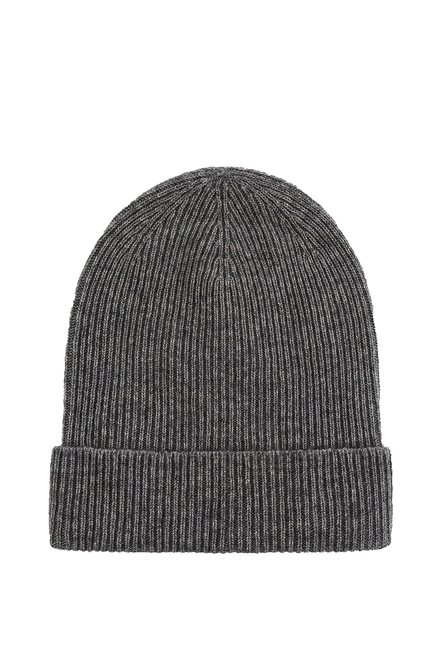 Шапка   CASHMERE RIBBED SLOUCHY BEANIE купити в Україні