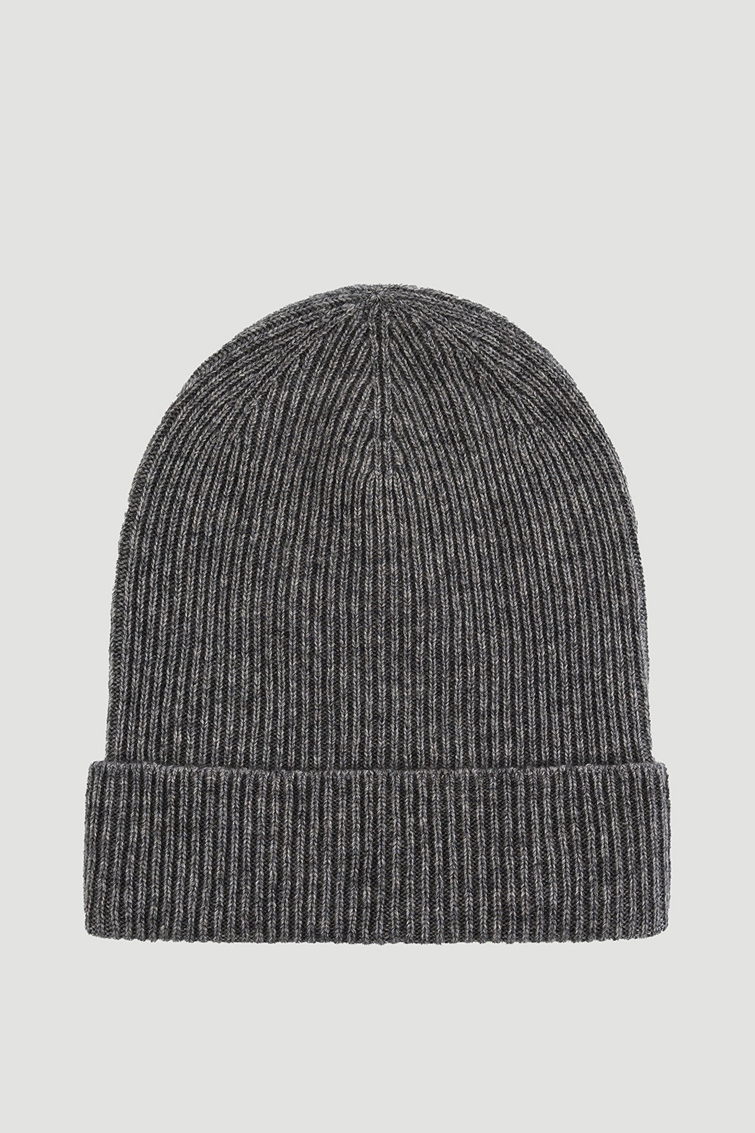 Шапка   CASHMERE RIBBED SLOUCHY BEANIE