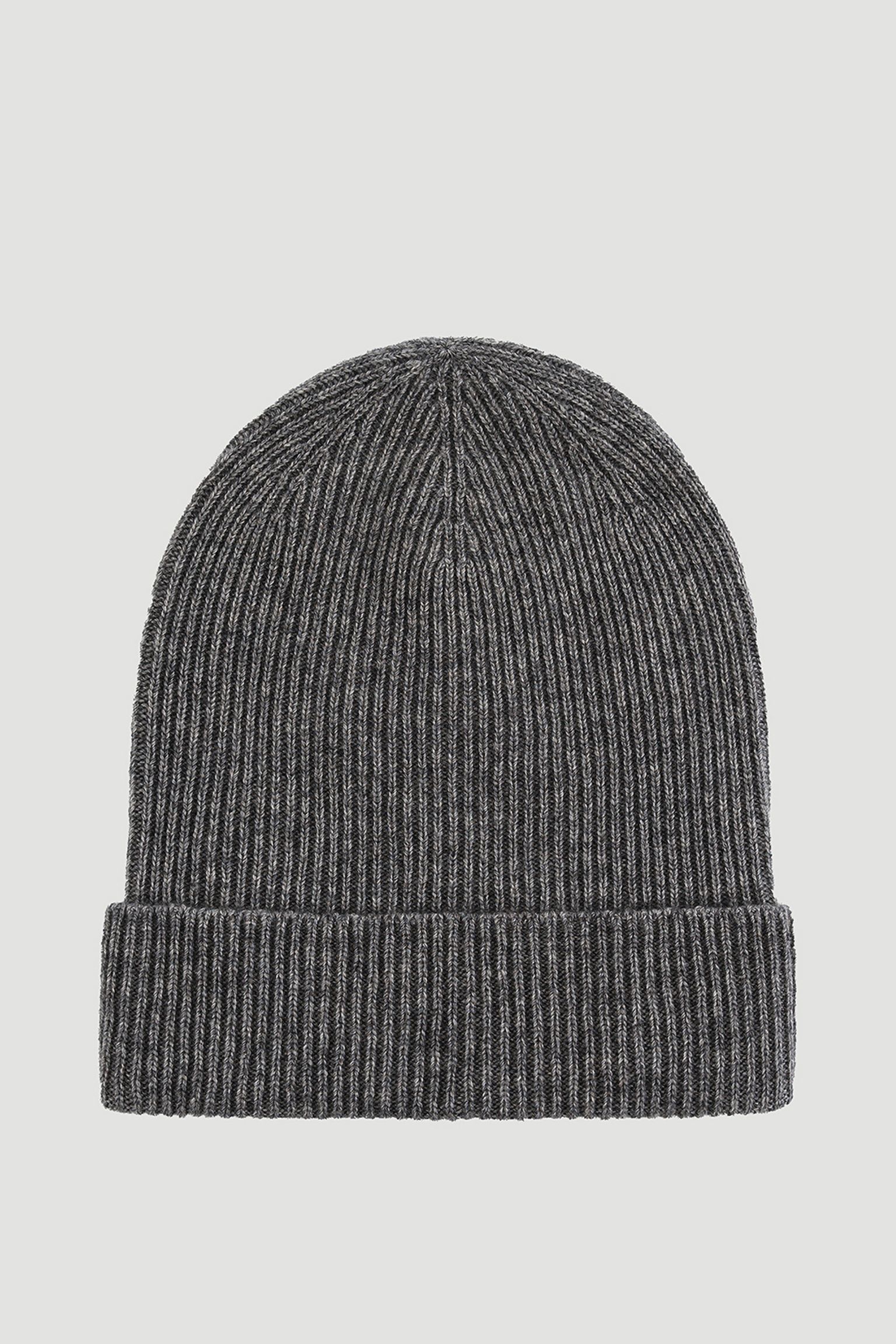 Шапка   CASHMERE RIBBED SLOUCHY BEANIE з доставкою