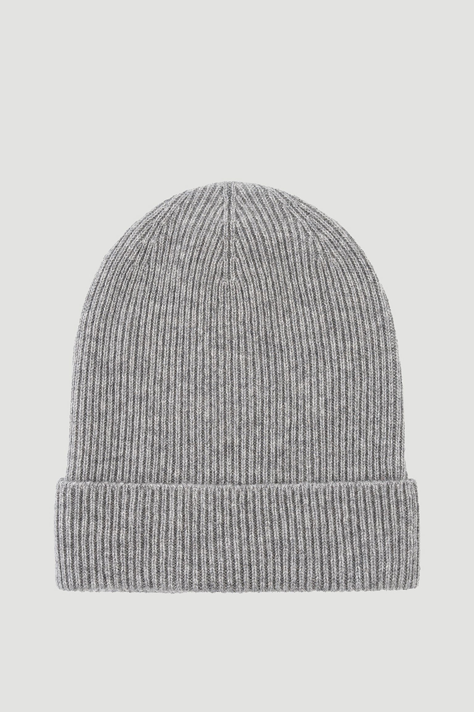 Шапка   CASHMERE RIBBED SLOUCHY BEANIE