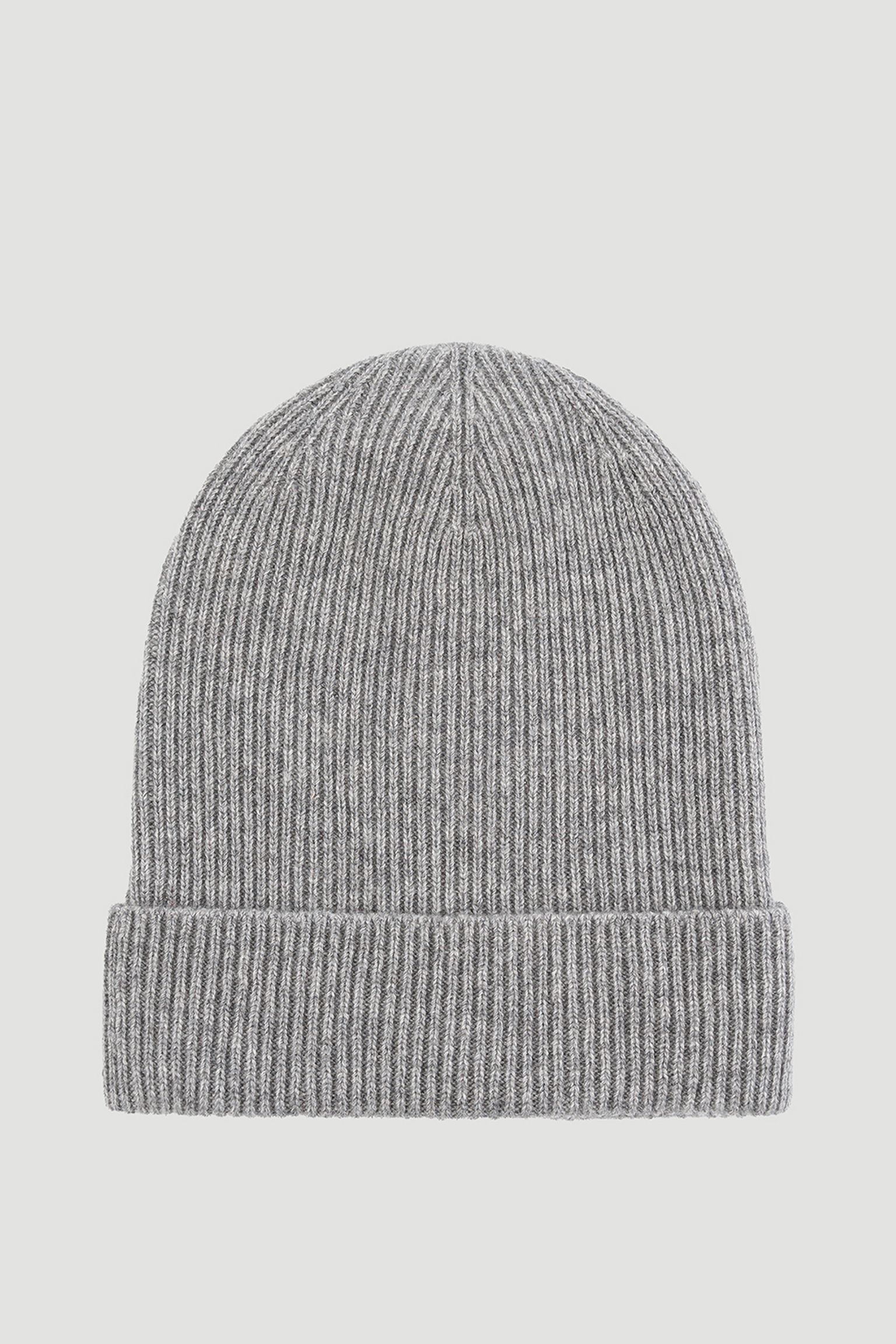 Шапка   CASHMERE RIBBED SLOUCHY BEANIE