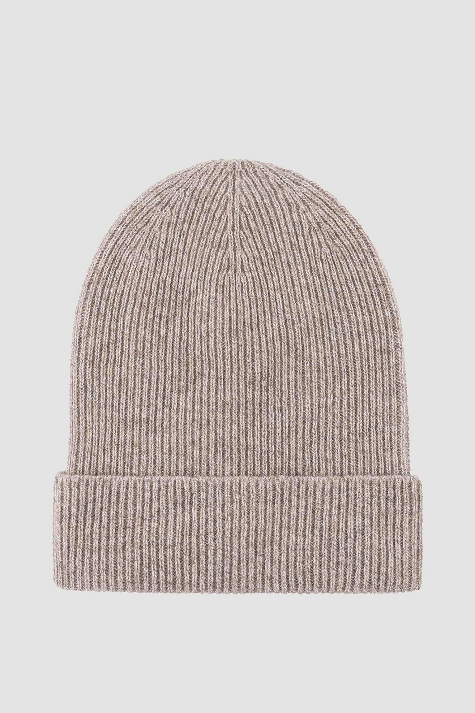 Шапка   CASHMERE RIBBED SLOUCHY BEANIE