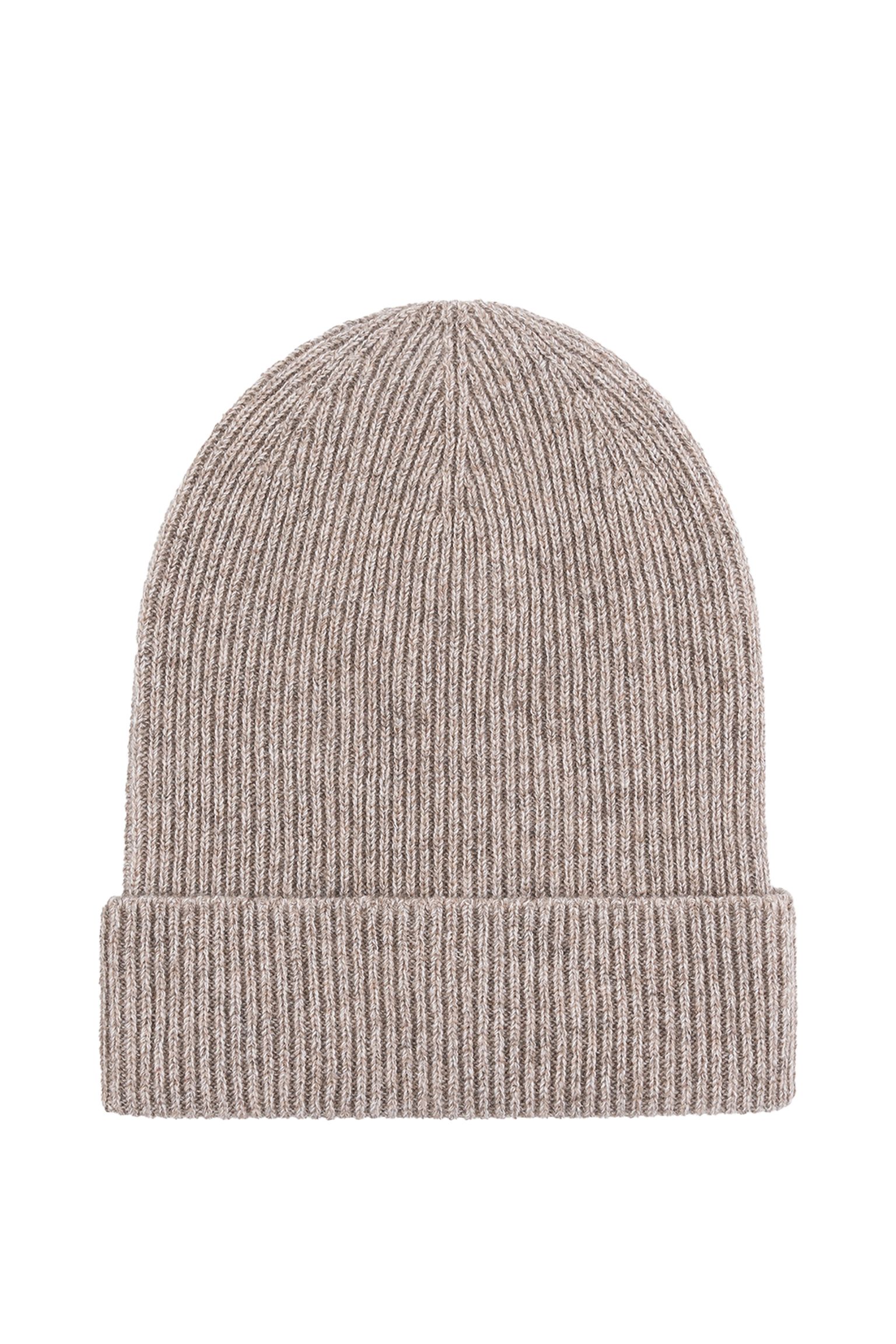 Шапка   CASHMERE RIBBED SLOUCHY BEANIE купити в Україні