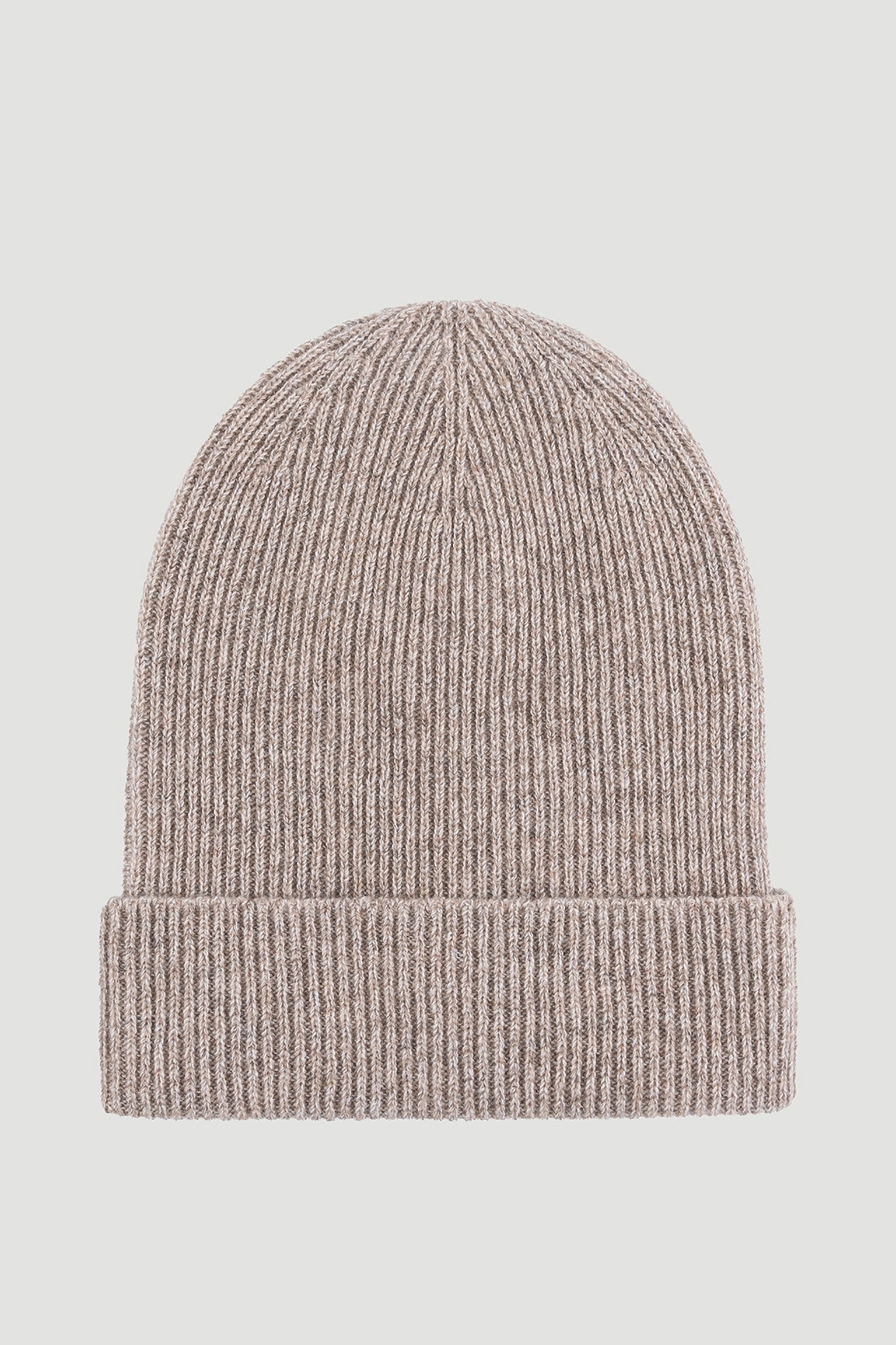 Шапка   CASHMERE RIBBED SLOUCHY BEANIE