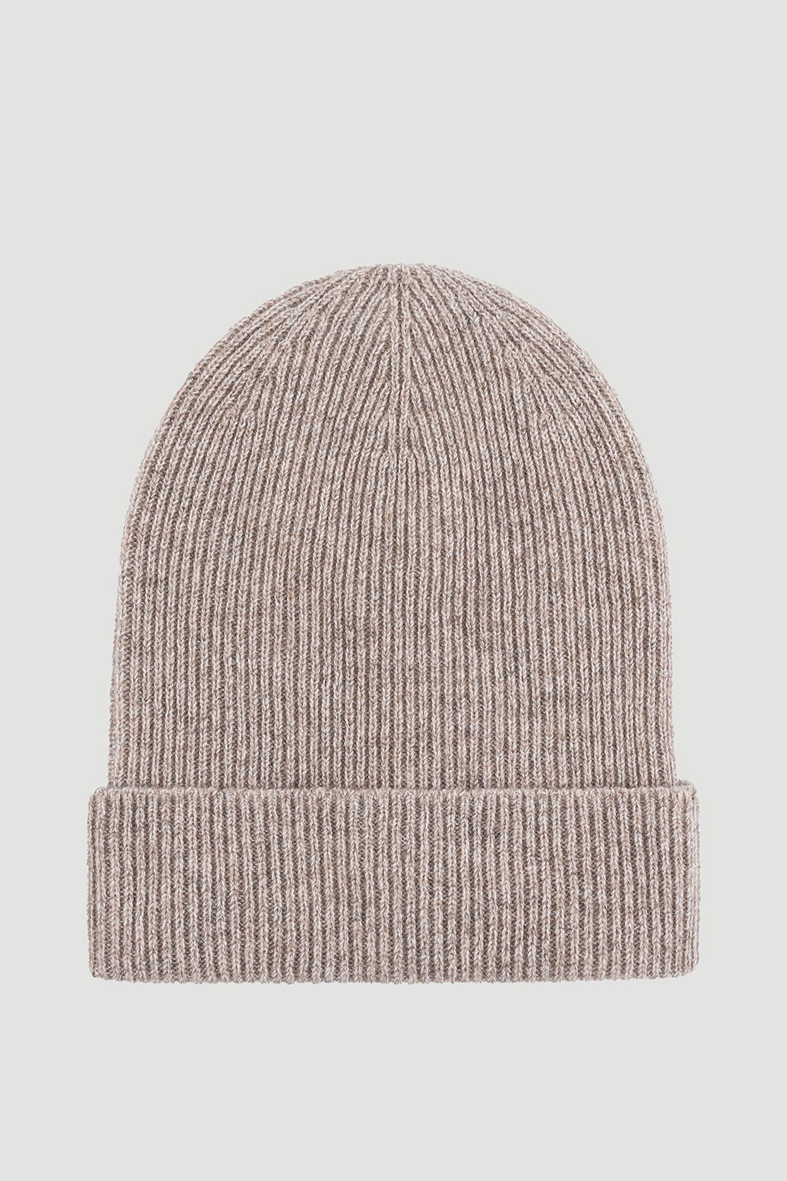 Шапка   CASHMERE RIBBED SLOUCHY BEANIE з доставкою